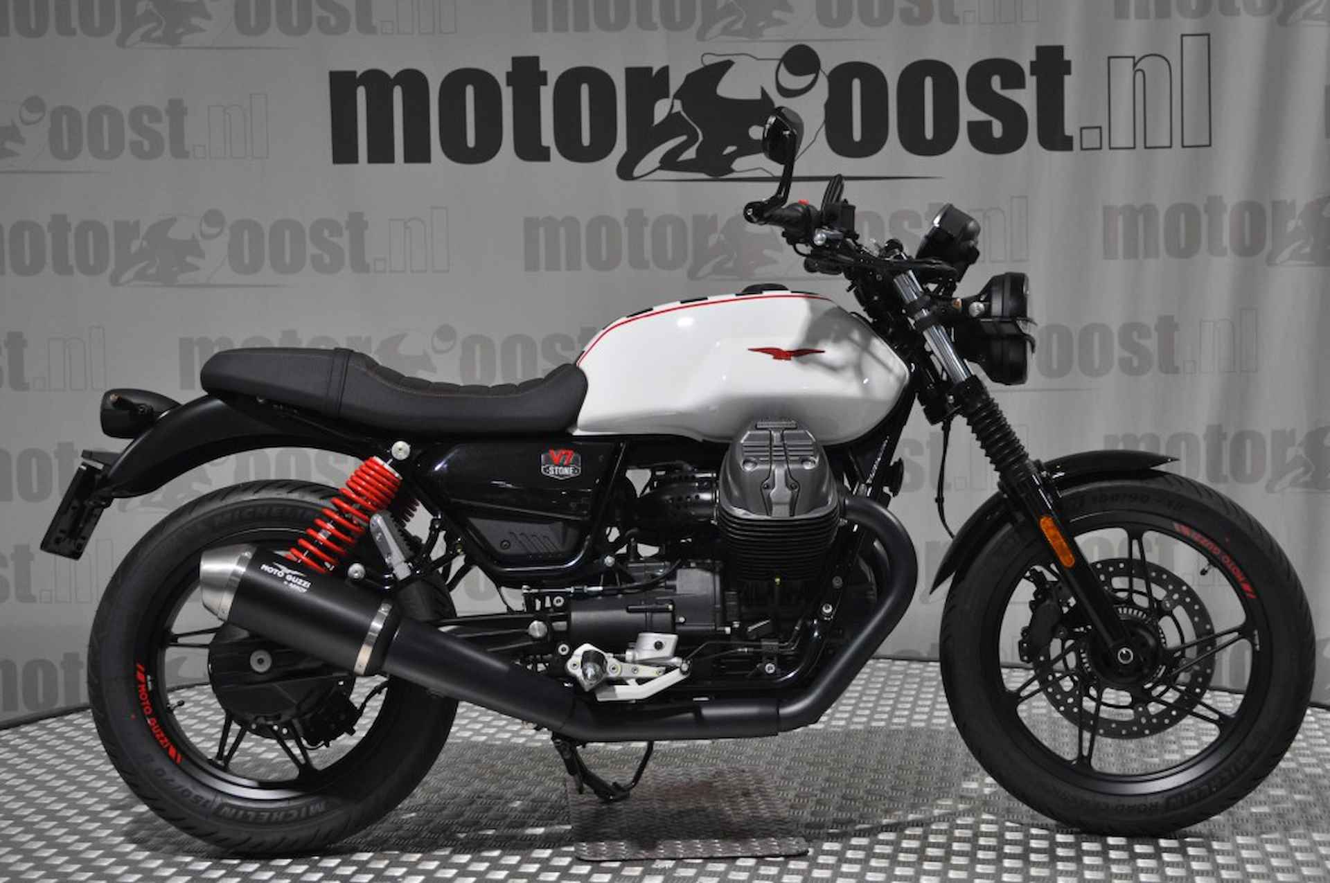 MOTO GUZZI V 7   Stone TEN LIVERY   2014-2024 - 3/20