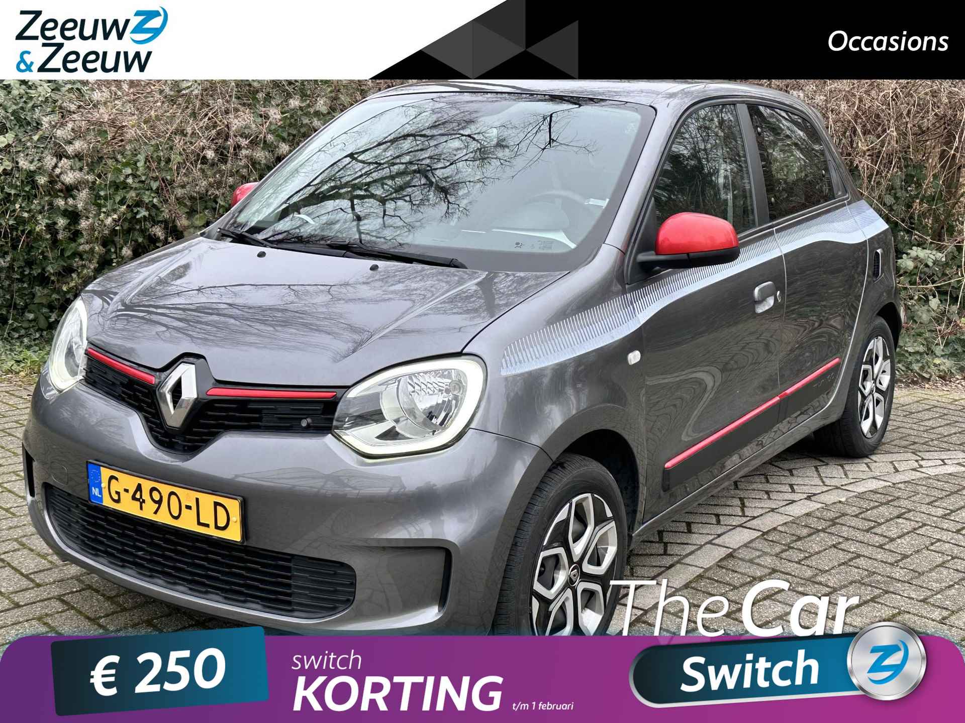 Renault Twingo BOVAG 40-Puntencheck