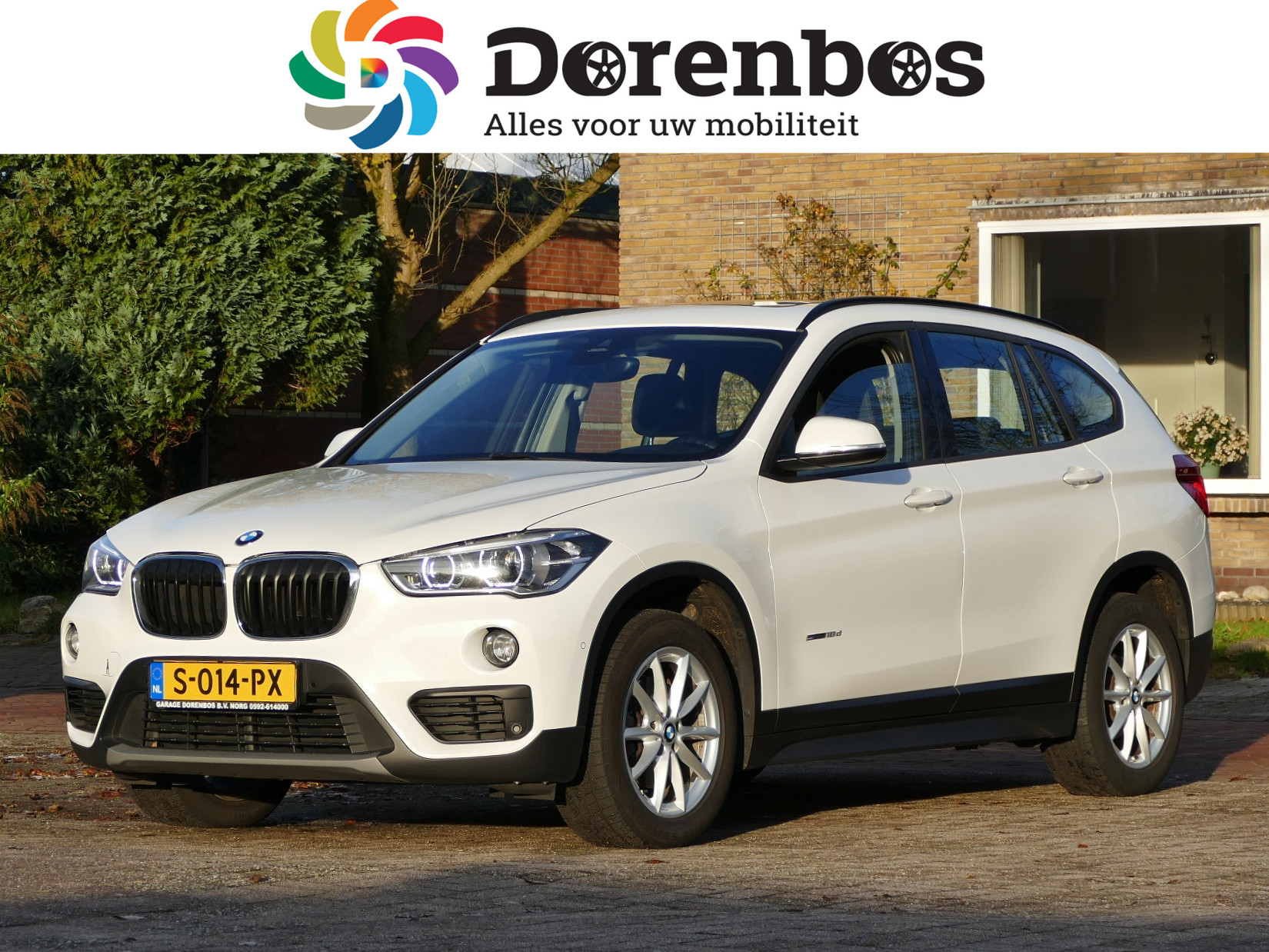 BMW X1 sDrive18d Centennial Executive AUTOMAAT | stoelverwarming | panoramadak