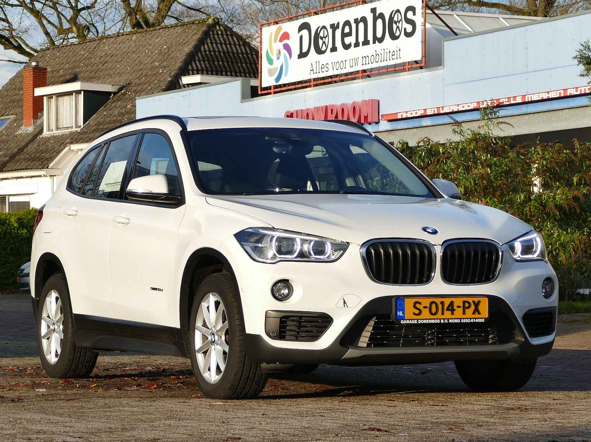 BMW X1 sDrive18d Centennial Executive AUTOMAAT | stoelverwarming | panoramadak - 11/61