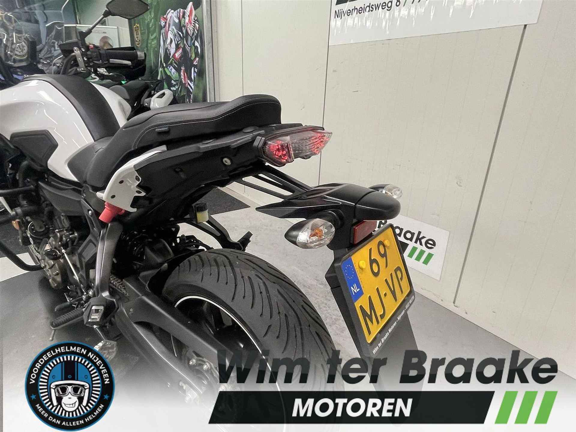 Yamaha Tracer 700 ABS - 2018 - 9/24