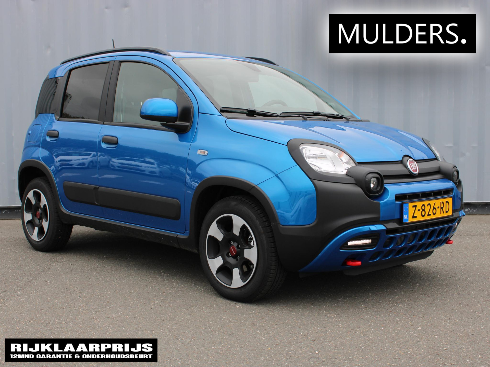 Fiat Panda 1.0 Hybrid Cross Airco / Carplay / Parkeerhulp