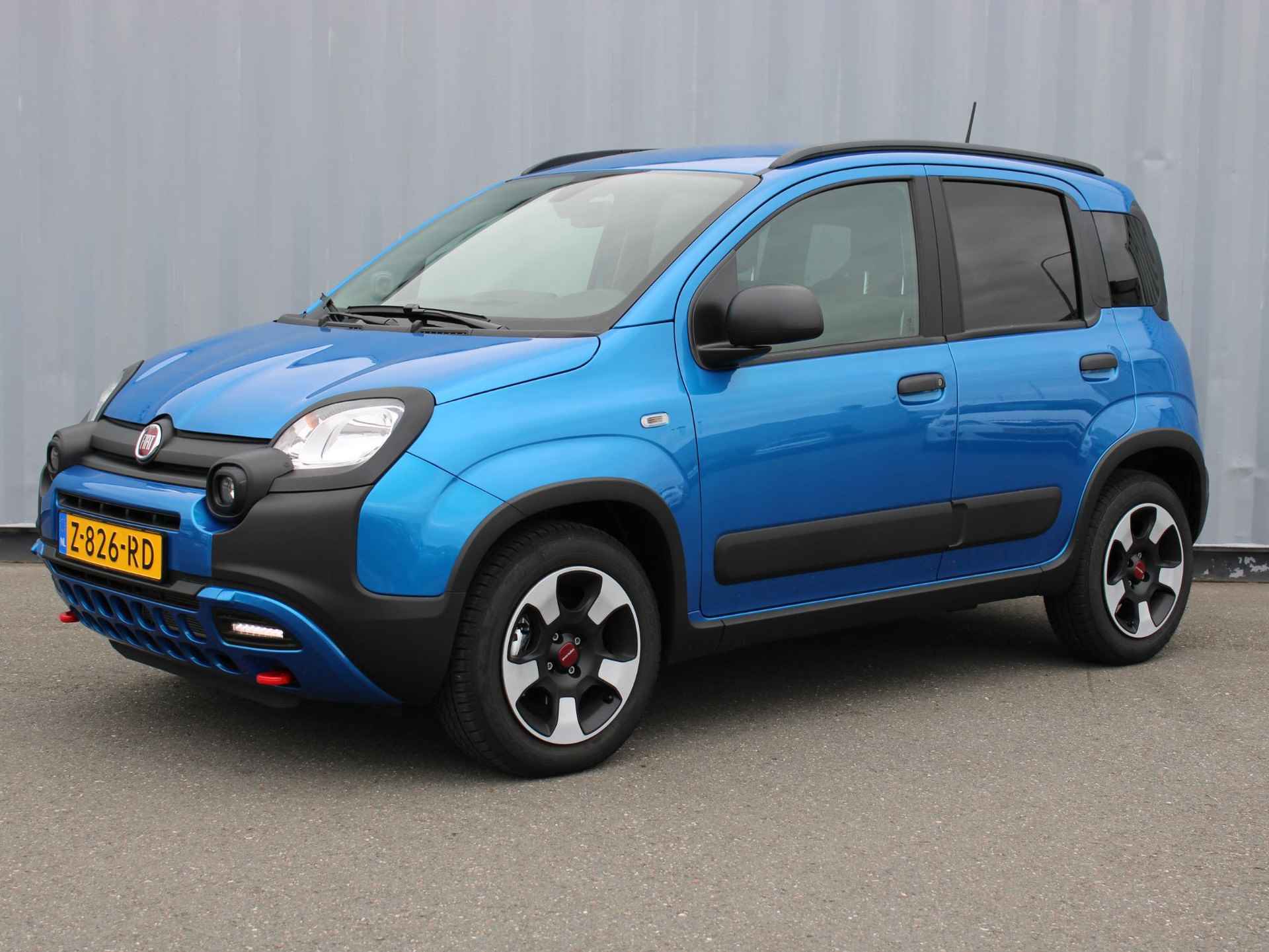 Fiat Panda 1.0 Hybrid Cross Airco / Carplay / Parkeerhulp - 2/30