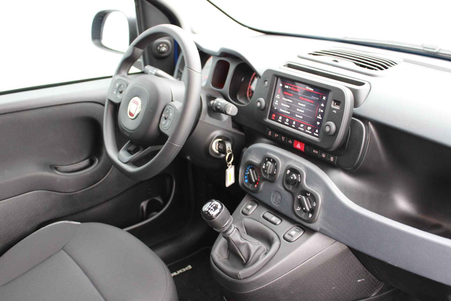 Fiat Panda 1.0 Hybrid Cross Airco / Carplay / Parkeerhulp - 9/30