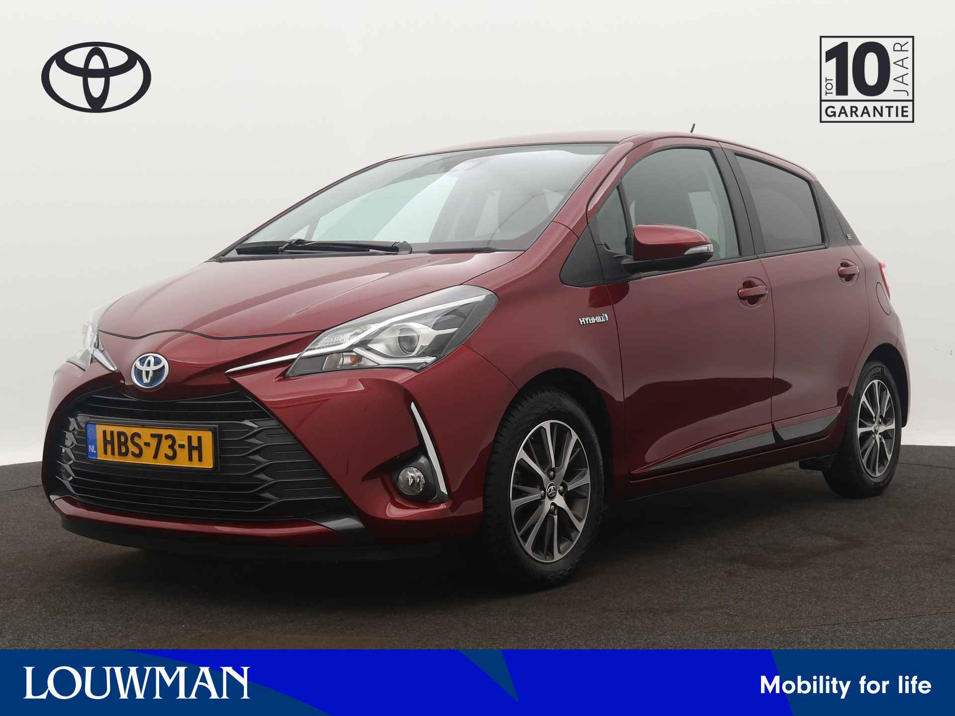 Toyota Yaris BOVAG 40-Puntencheck