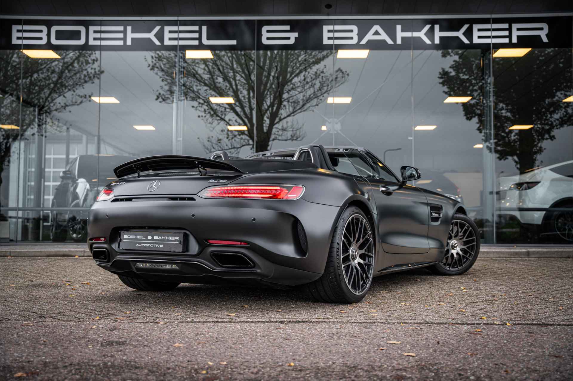 Mercedes-Benz AMG GT Roadster 4.0 C Edition 50 - Ceramic - AMG Dynamic - Achterasbesturing 1 of 500 - 3/117