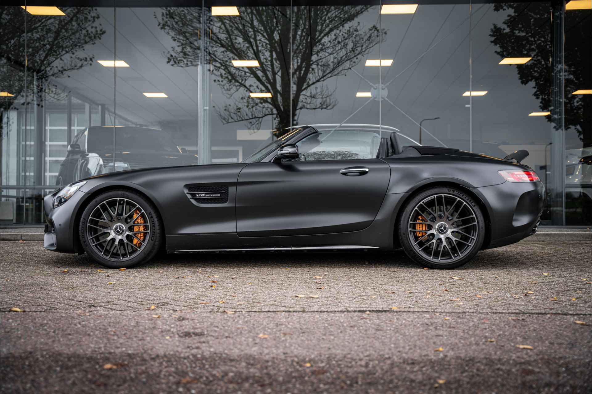 Mercedes-Benz AMG GT Roadster 4.0 C Edition 50 - Ceramic - AMG Dynamic - Achterasbesturing 1 of 500 - 7/117