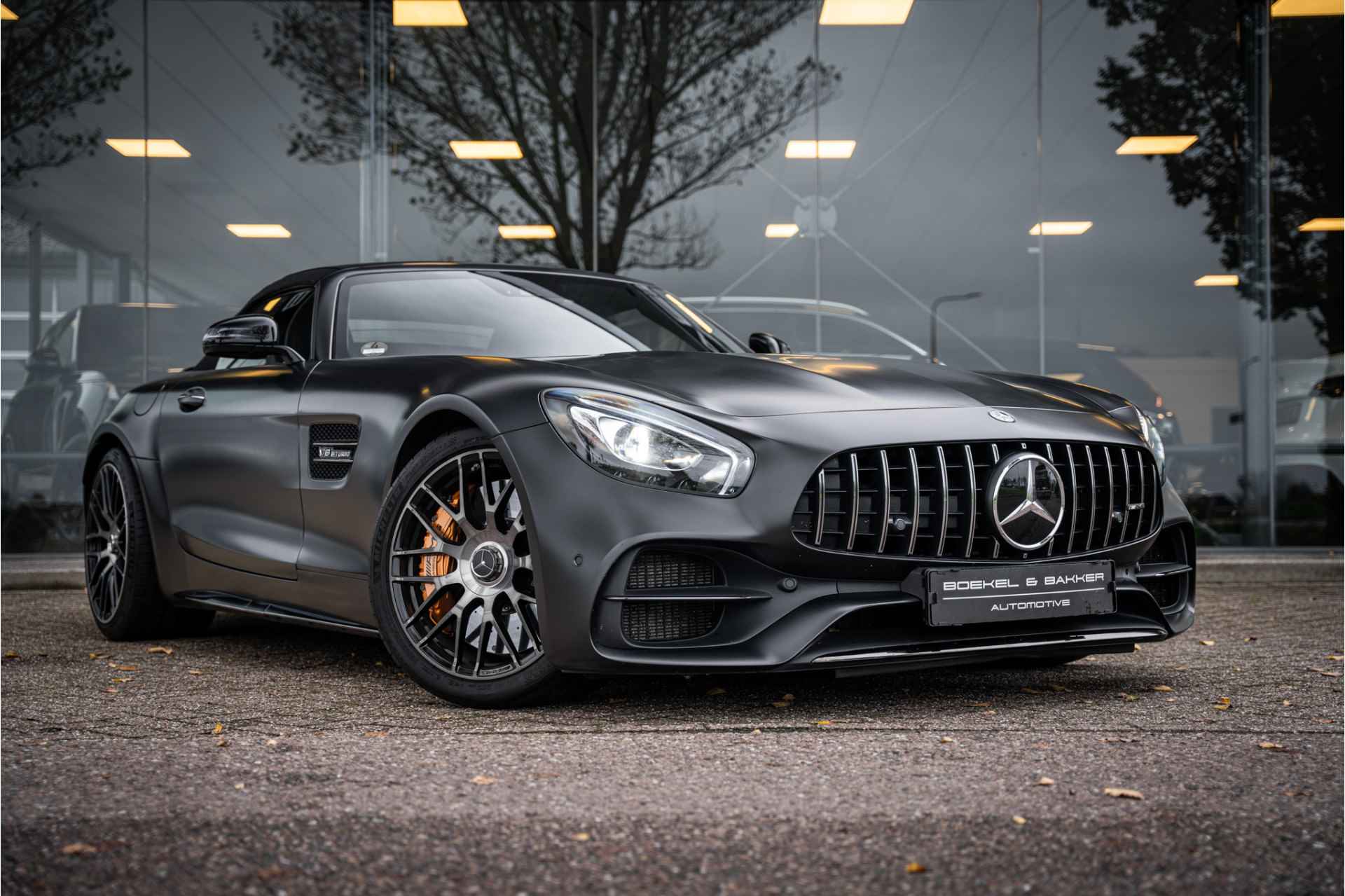 Mercedes-Benz AMG GT Roadster 4.0 C Edition 50 - Ceramic - AMG Dynamic - Achterasbesturing 1 of 500 - 9/117