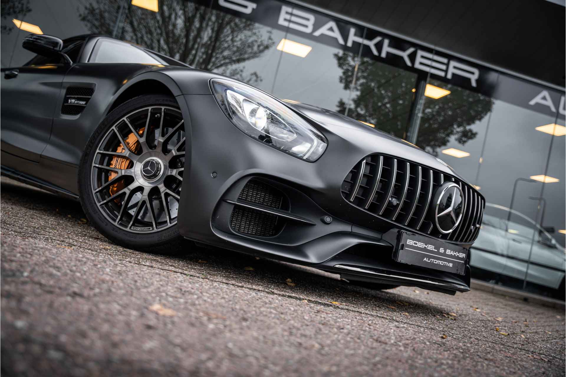 Mercedes-Benz AMG GT Roadster 4.0 C Edition 50 - Ceramic - AMG Dynamic - Achterasbesturing 1 of 500 - 11/117