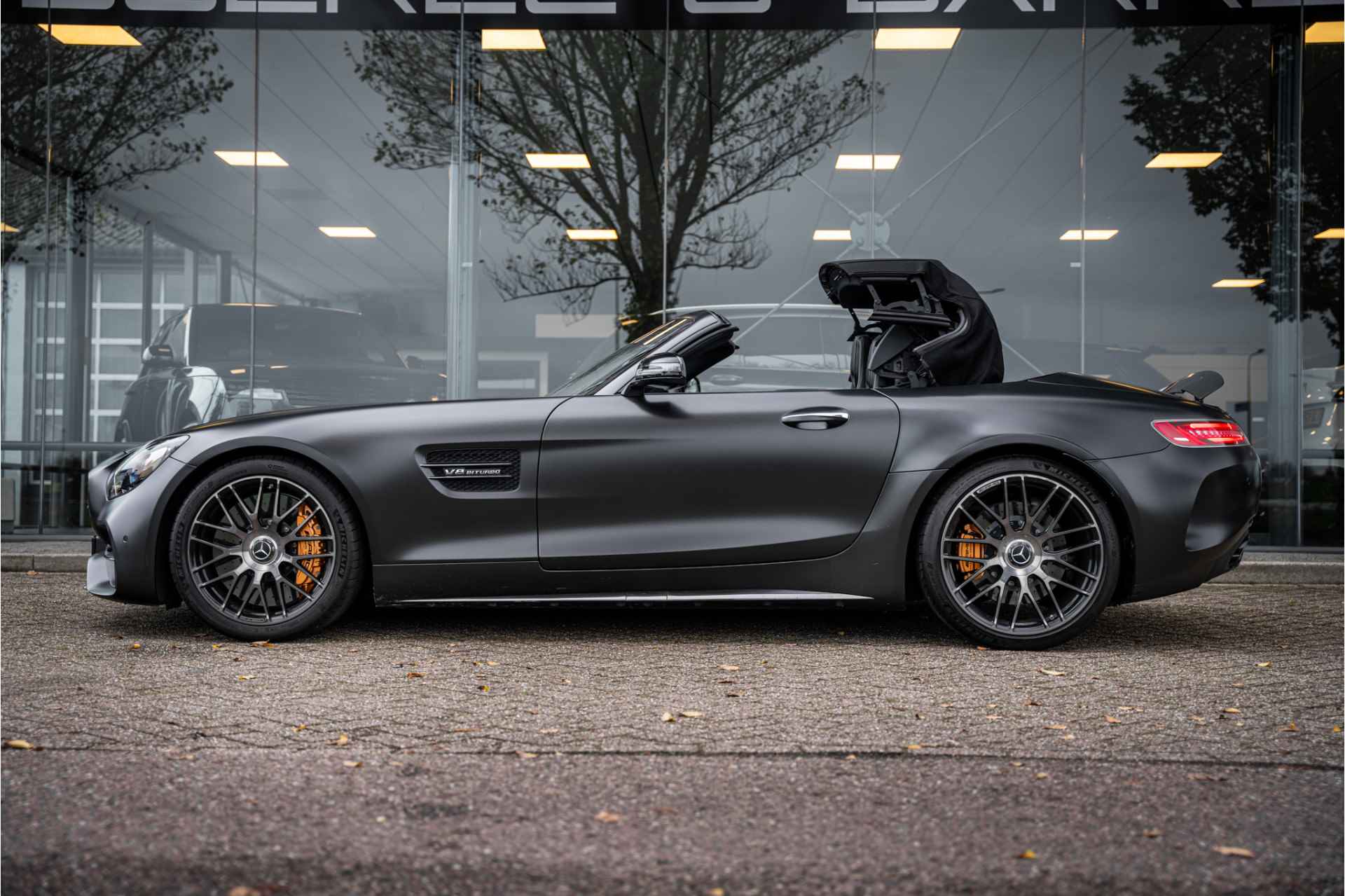 Mercedes-Benz AMG GT Roadster 4.0 C Edition 50 - Ceramic - AMG Dynamic - Achterasbesturing 1 of 500 - 16/117