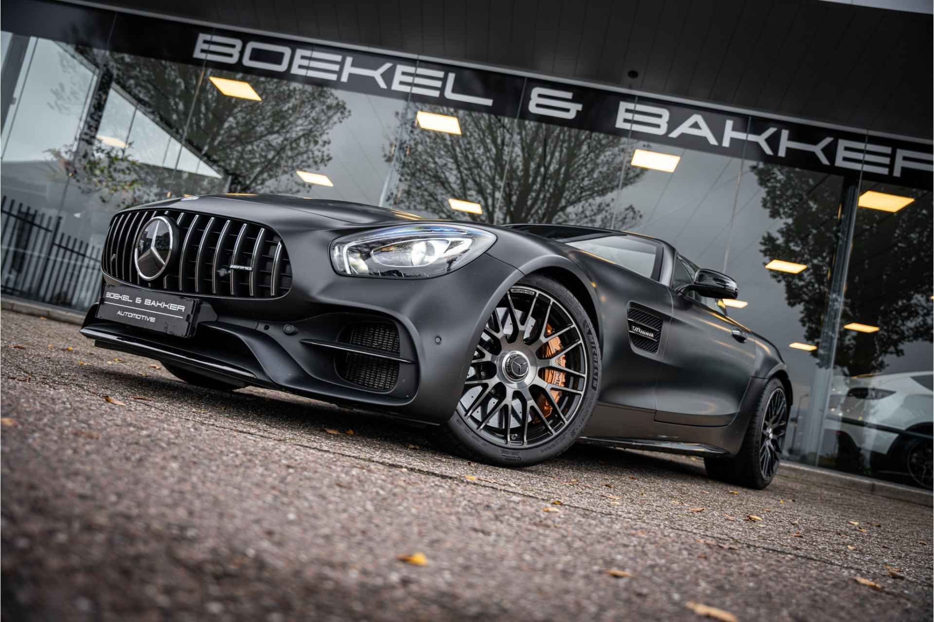 Mercedes-Benz AMG GT Roadster 4.0 C Edition 50 - Ceramic - AMG Dynamic - Achterasbesturing 1 of 500 - 21/117