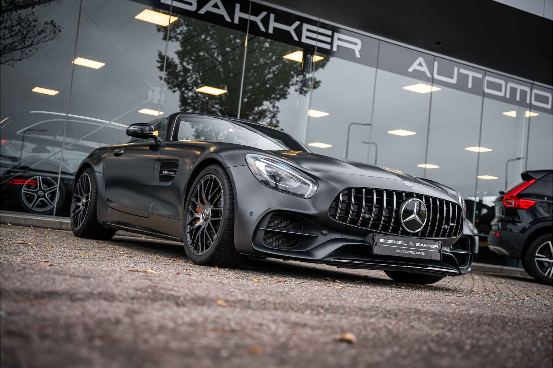 Mercedes-Benz AMG GT Roadster 4.0 C Edition 50 - Ceramic - AMG Dynamic - Achterasbesturing 1 of 500 - 24/117