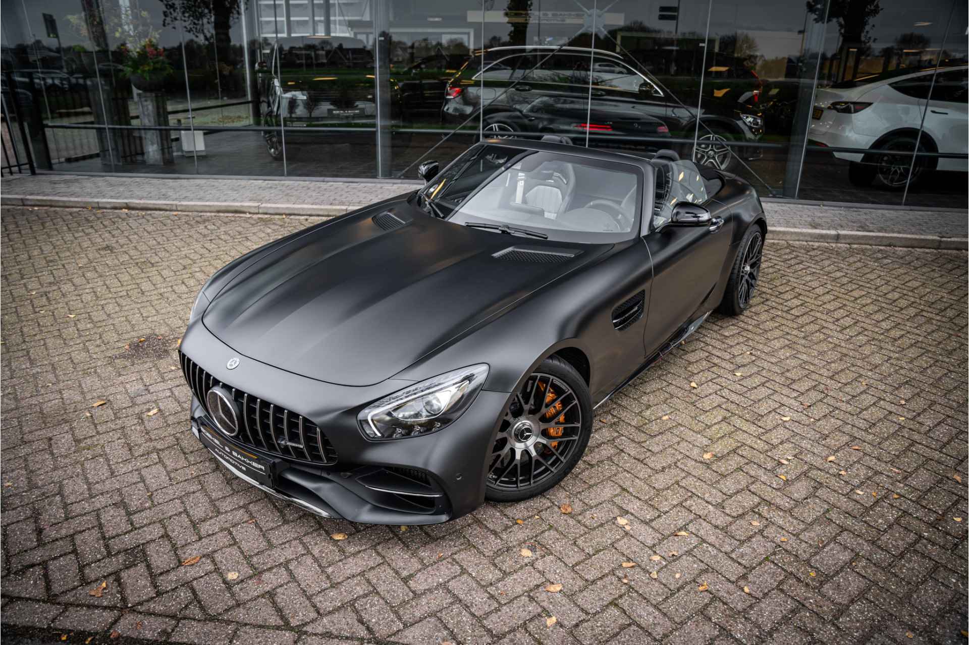 Mercedes-Benz AMG GT Roadster 4.0 C Edition 50 - Ceramic - AMG Dynamic - Achterasbesturing 1 of 500 - 27/117