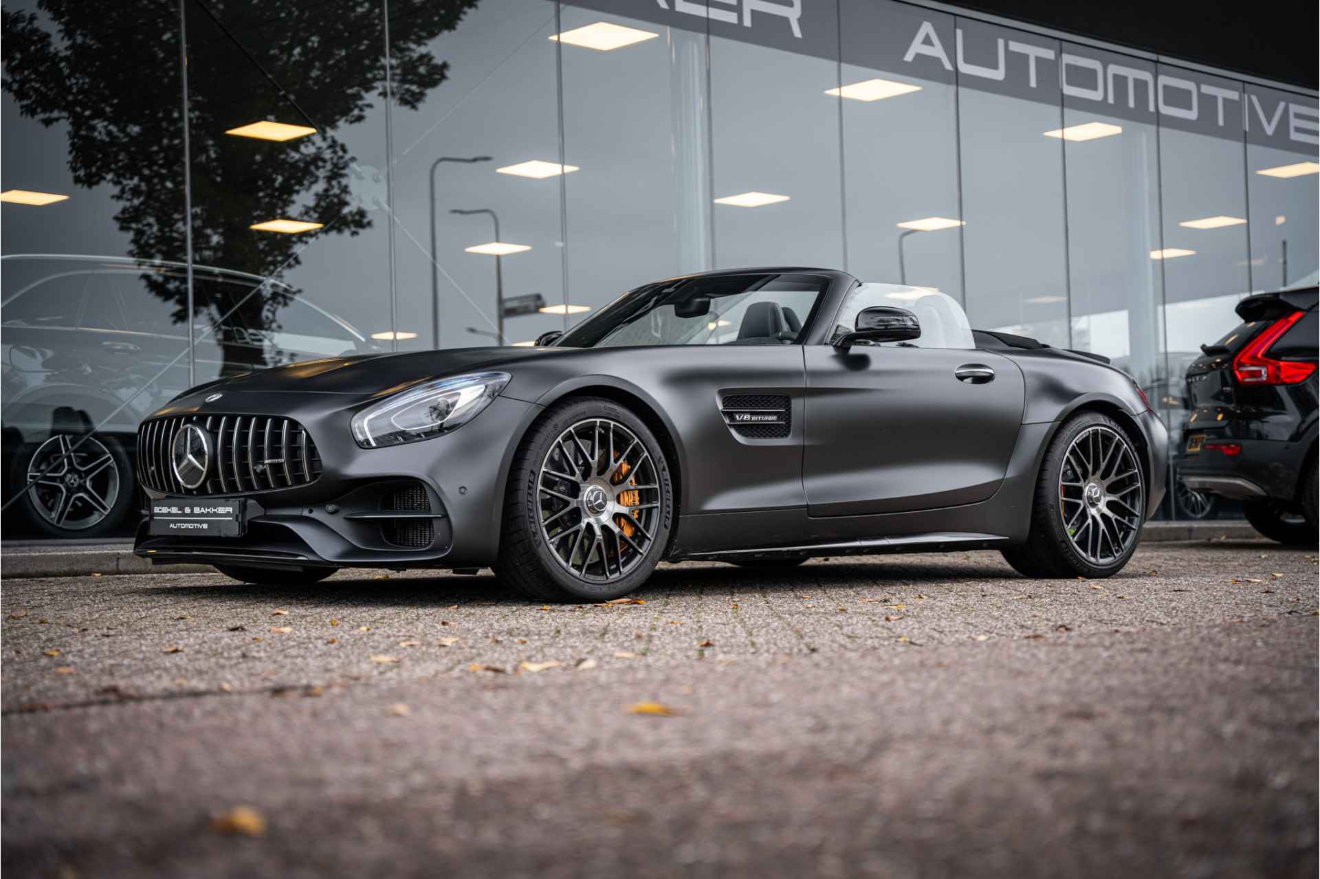 Mercedes-Benz AMG GT Roadster 4.0 C Edition 50 - Ceramic - AMG Dynamic - Achterasbesturing 1 of 500 - 29/117