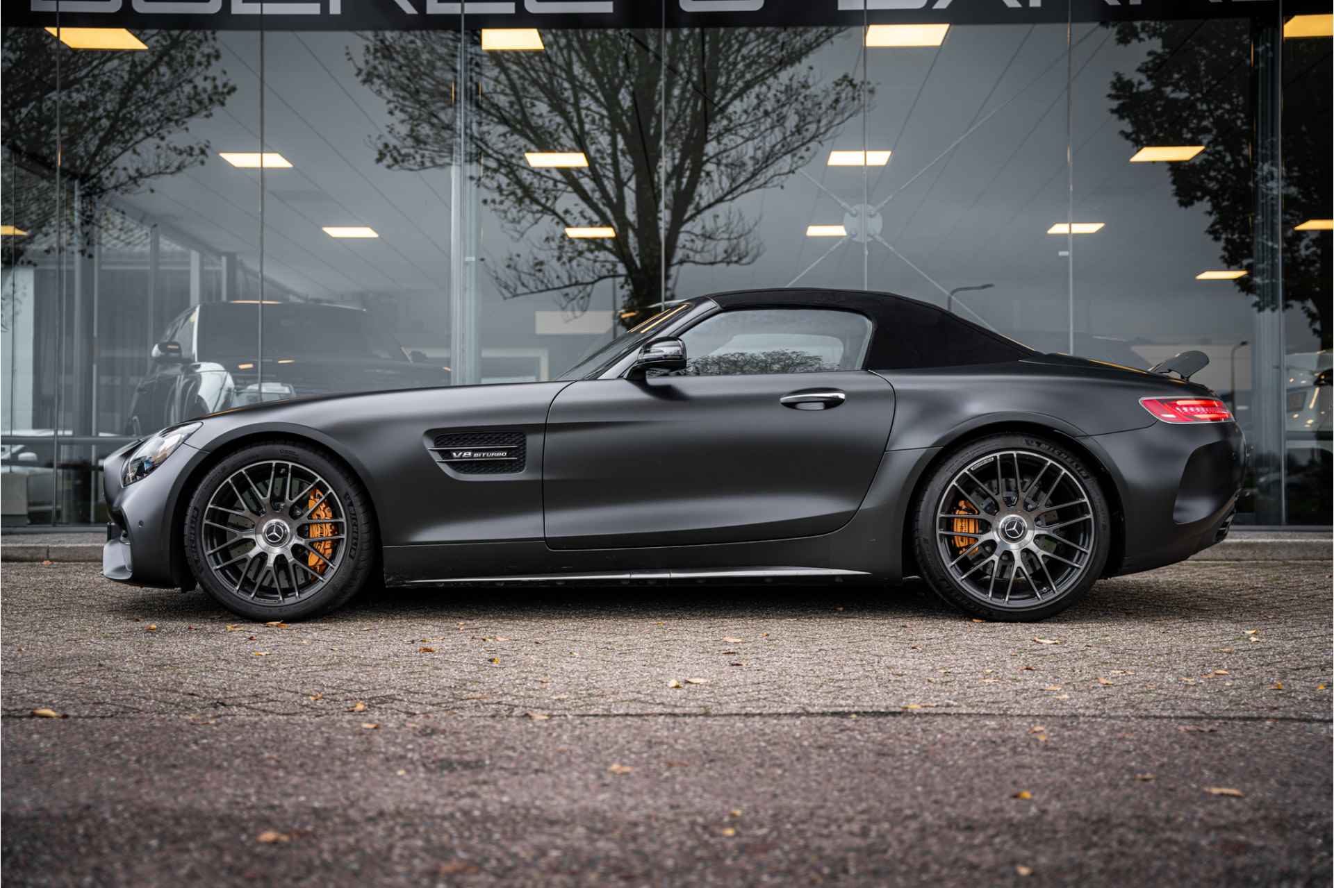 Mercedes-Benz AMG GT Roadster 4.0 C Edition 50 - Ceramic - AMG Dynamic - Achterasbesturing 1 of 500 - 33/117