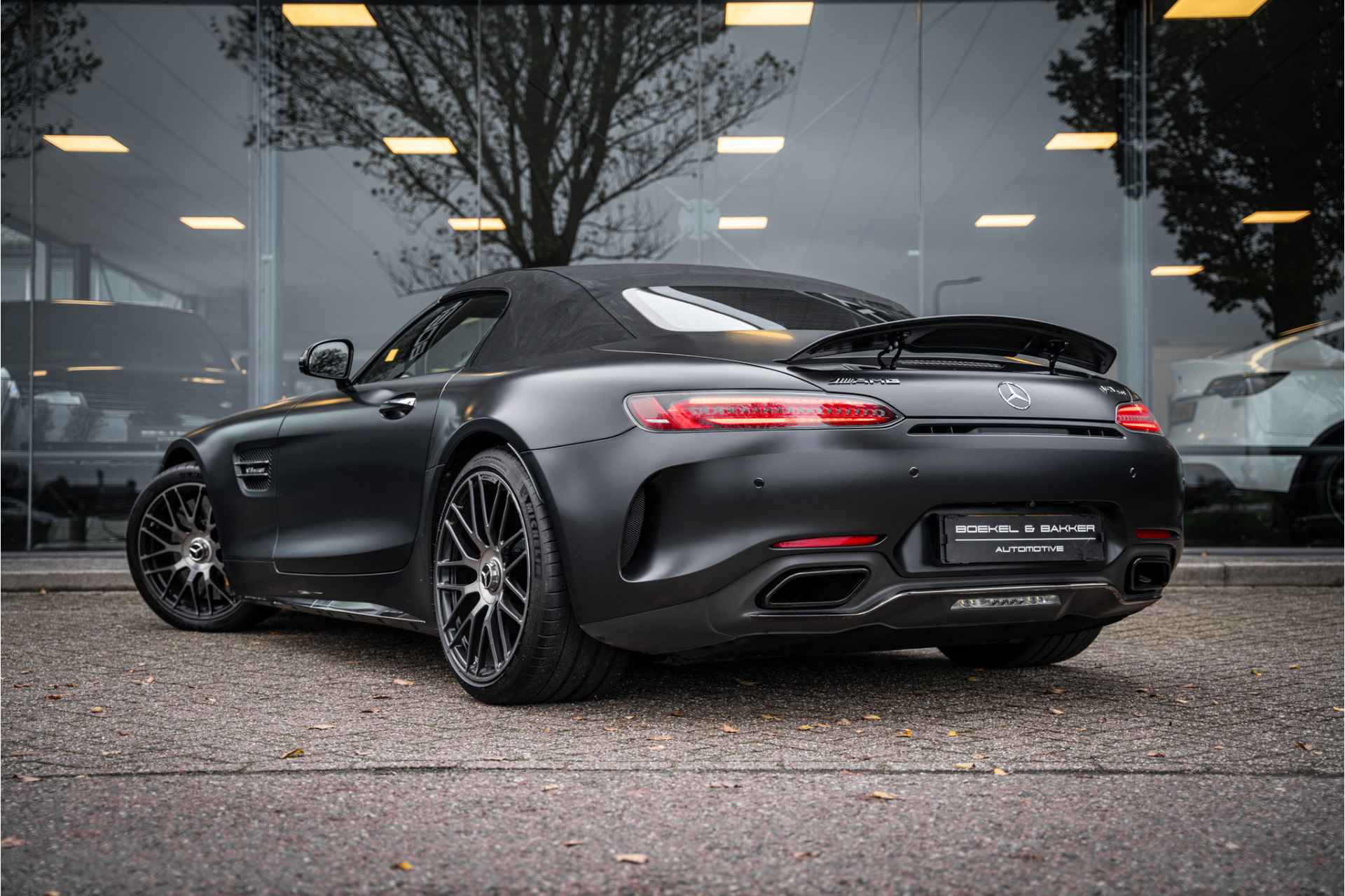 Mercedes-Benz AMG GT Roadster 4.0 C Edition 50 - Ceramic - AMG Dynamic - Achterasbesturing 1 of 500 - 35/117