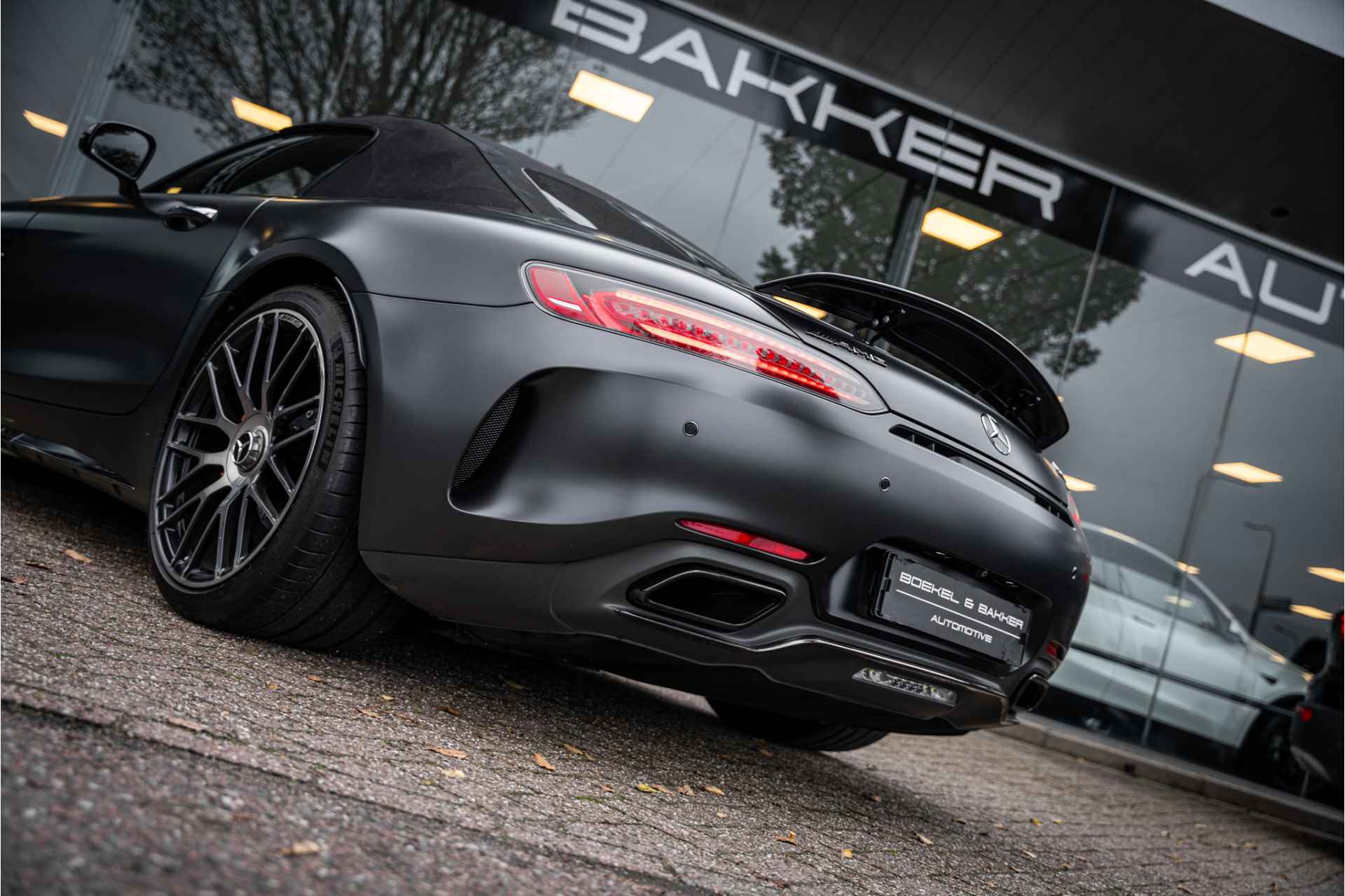 Mercedes-Benz AMG GT Roadster 4.0 C Edition 50 - Ceramic - AMG Dynamic - Achterasbesturing 1 of 500 - 36/117