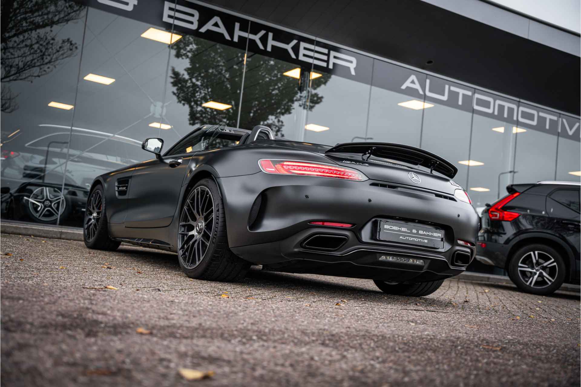 Mercedes-Benz AMG GT Roadster 4.0 C Edition 50 - Ceramic - AMG Dynamic - Achterasbesturing 1 of 500 - 43/117