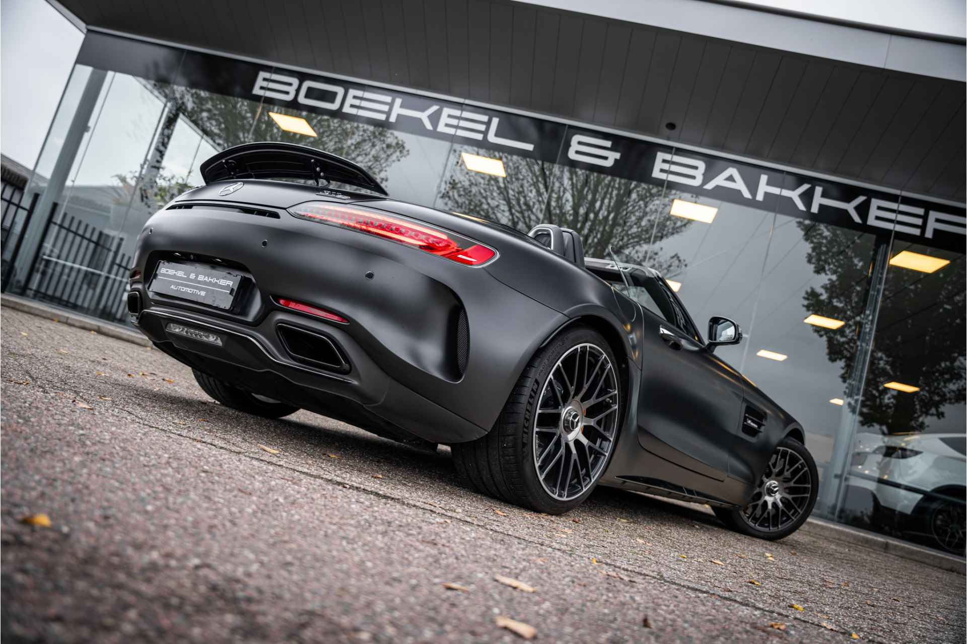 Mercedes-Benz AMG GT Roadster 4.0 C Edition 50 - Ceramic - AMG Dynamic - Achterasbesturing 1 of 500 - 49/117