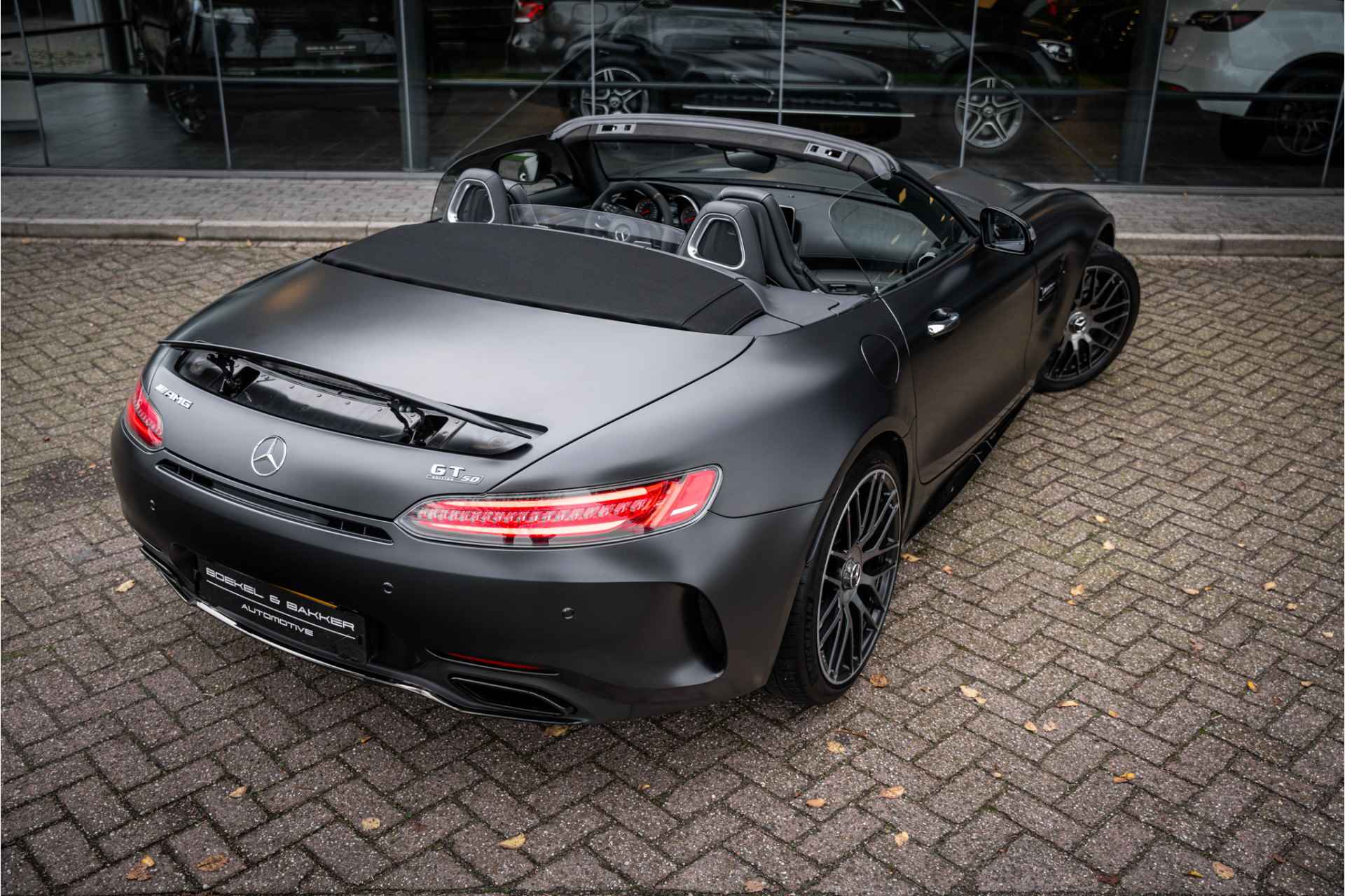 Mercedes-Benz AMG GT Roadster 4.0 C Edition 50 - Ceramic - AMG Dynamic - Achterasbesturing 1 of 500 - 50/117