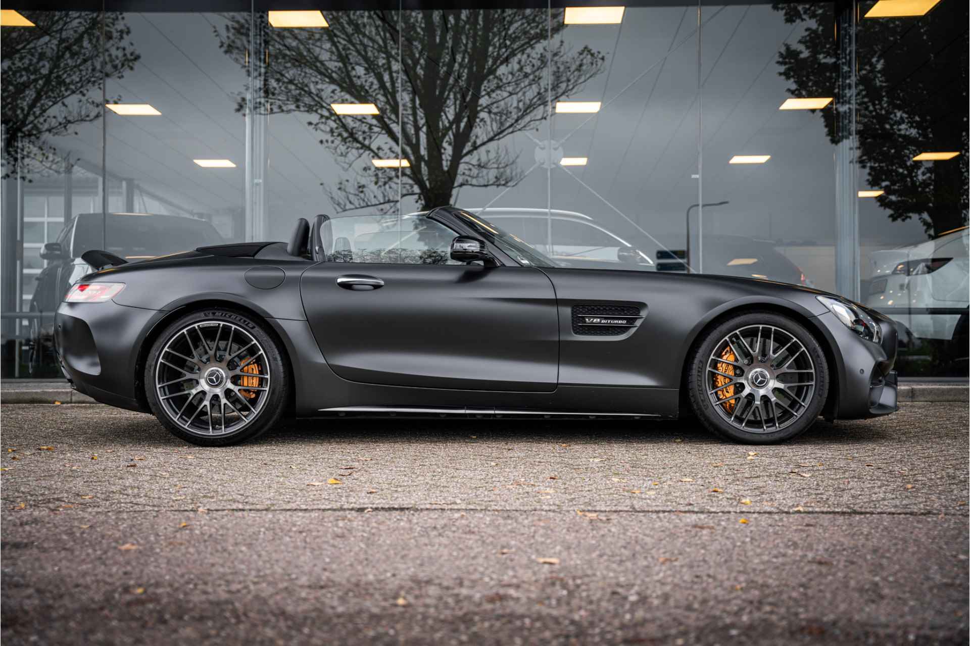 Mercedes-Benz AMG GT Roadster 4.0 C Edition 50 - Ceramic - AMG Dynamic - Achterasbesturing 1 of 500 - 51/117