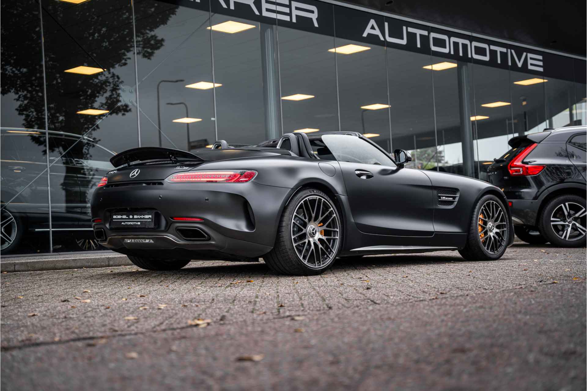 Mercedes-Benz AMG GT Roadster 4.0 C Edition 50 - Ceramic - AMG Dynamic - Achterasbesturing 1 of 500 - 52/117