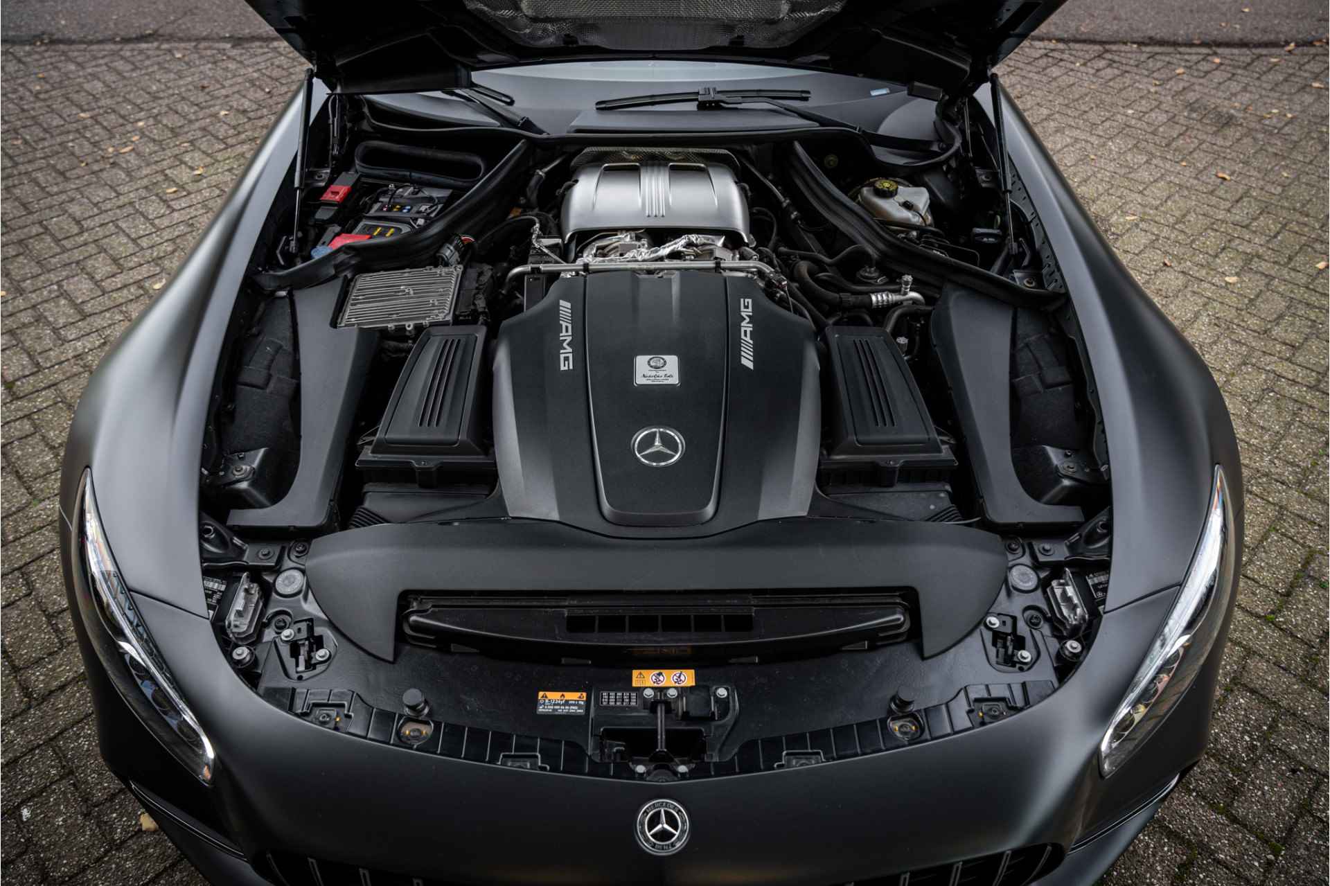 Mercedes-Benz AMG GT Roadster 4.0 C Edition 50 - Ceramic - AMG Dynamic - Achterasbesturing 1 of 500 - 96/117