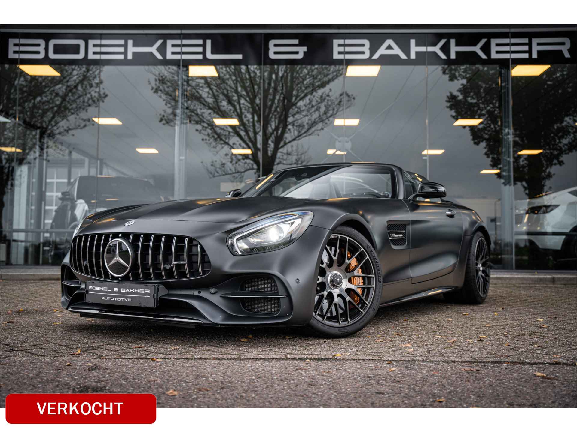 Mercedes-Benz AMG GT BOVAG 40-Puntencheck