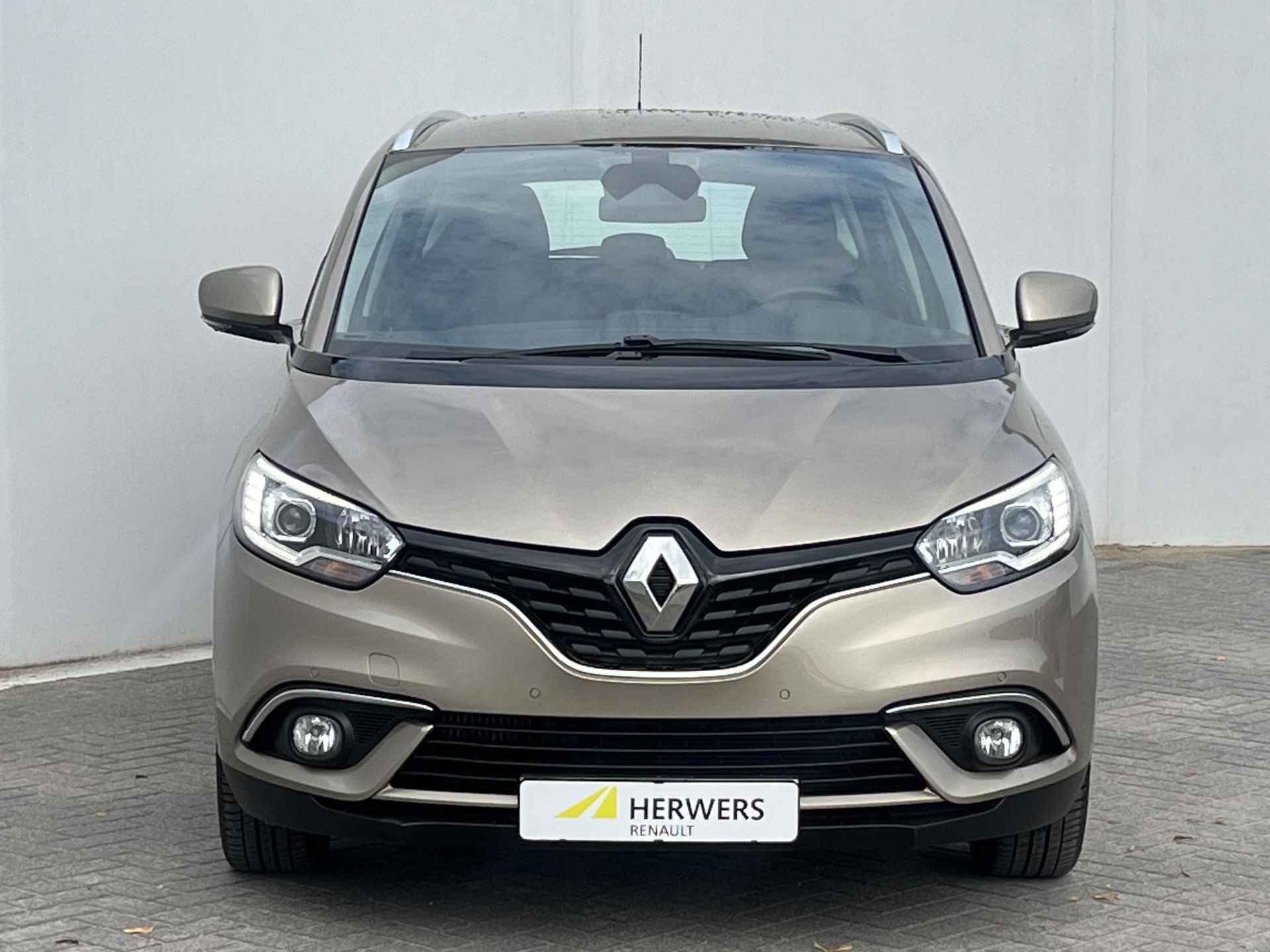 Renault Grand Scénic 1.3 TCe 140PK EDC Automaat Intens 7p. / Navigatie / Keyless / Climate control / Apple carplay & Android auto / Cruise control / 20" Lichtmetalen velgen - 25/48