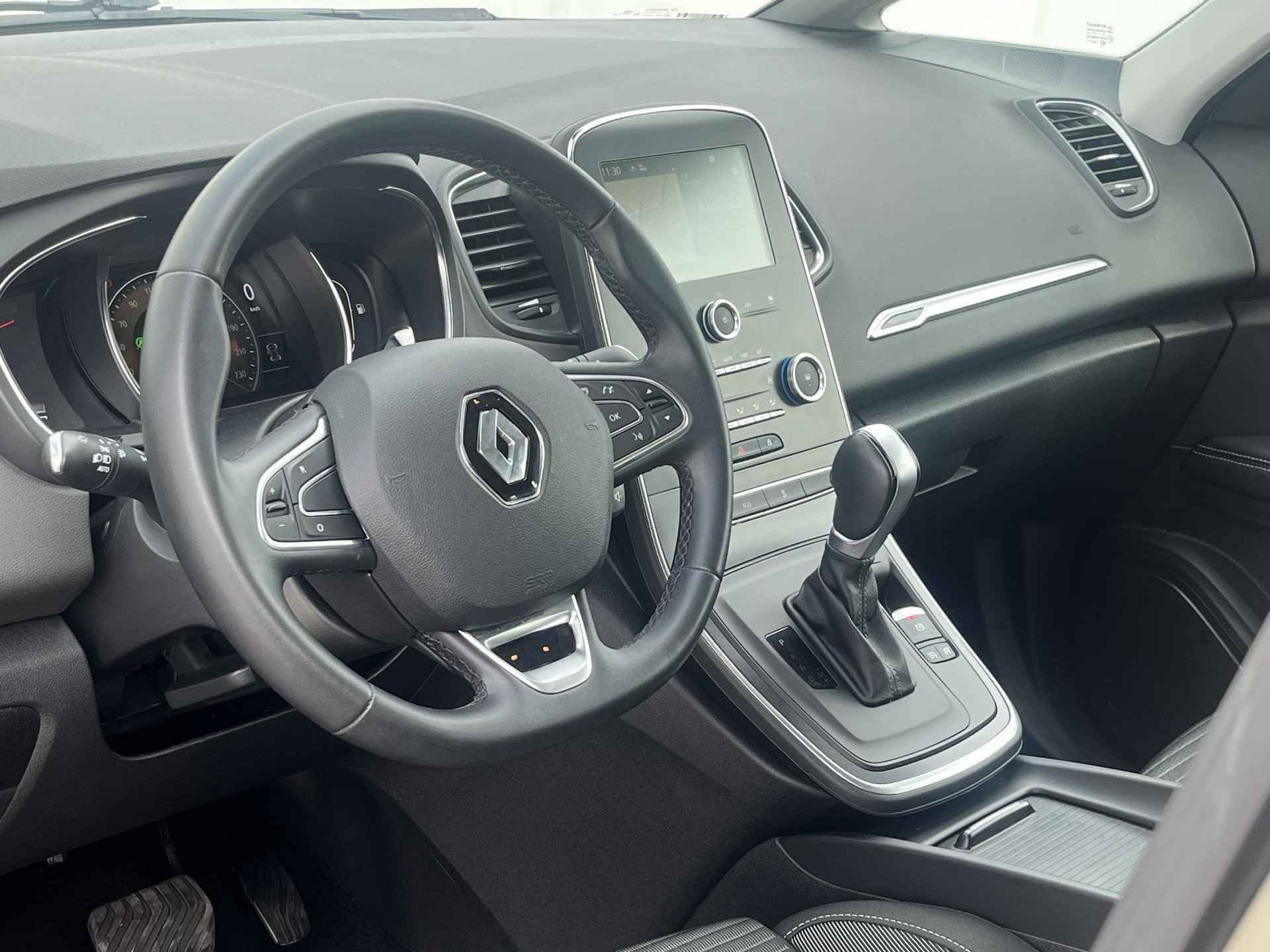 Renault Grand Scénic 1.3 TCe 140PK EDC Automaat Intens 7p. / Navigatie / Keyless / Climate control / Apple carplay & Android auto / Cruise control / 20" Lichtmetalen velgen - 30/48