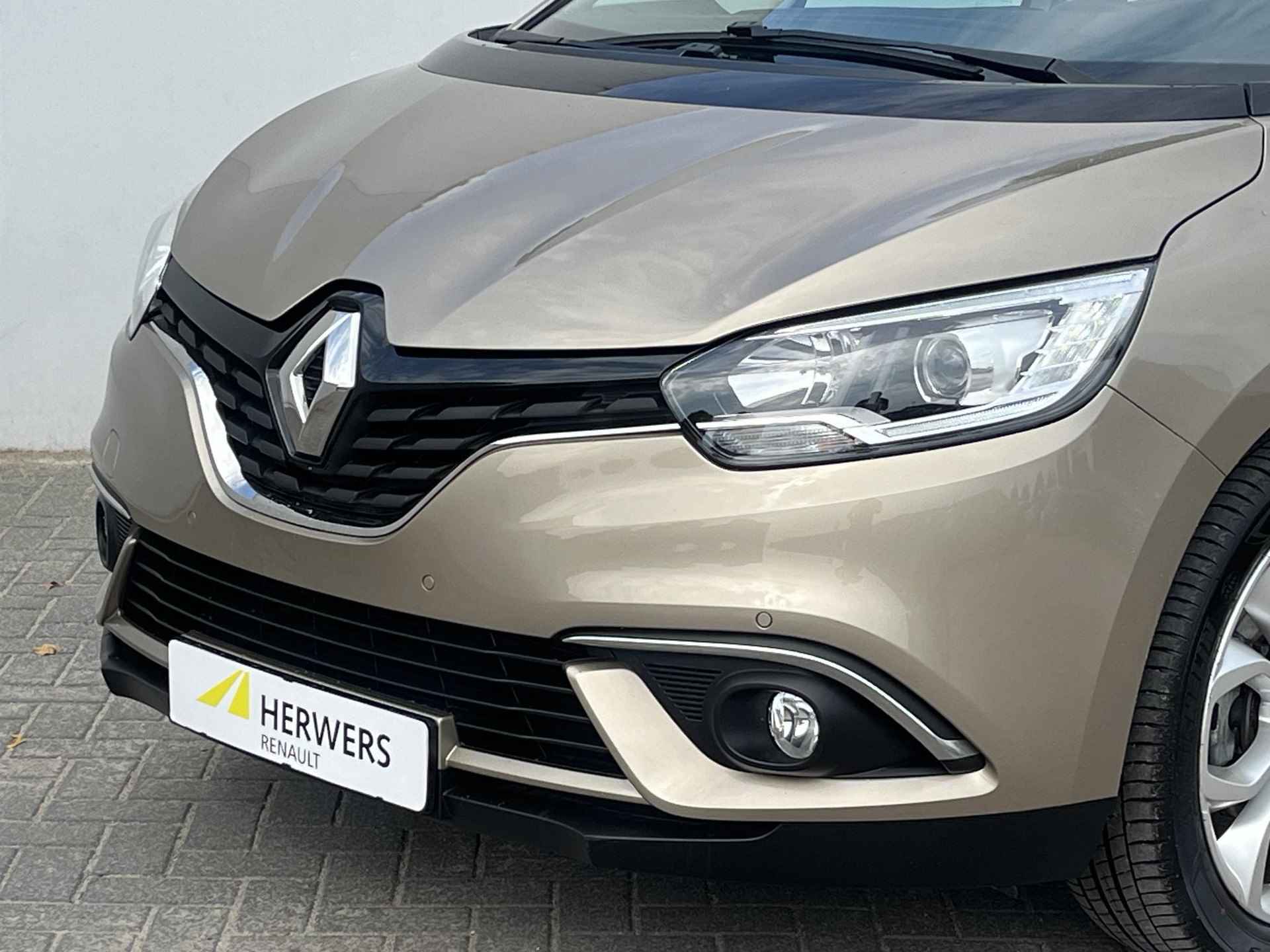 Renault Grand Scénic 1.3 TCe 140PK EDC Automaat Intens 7p. / Navigatie / Keyless / Climate control / Apple carplay & Android auto / Cruise control / 20" Lichtmetalen velgen - 41/48