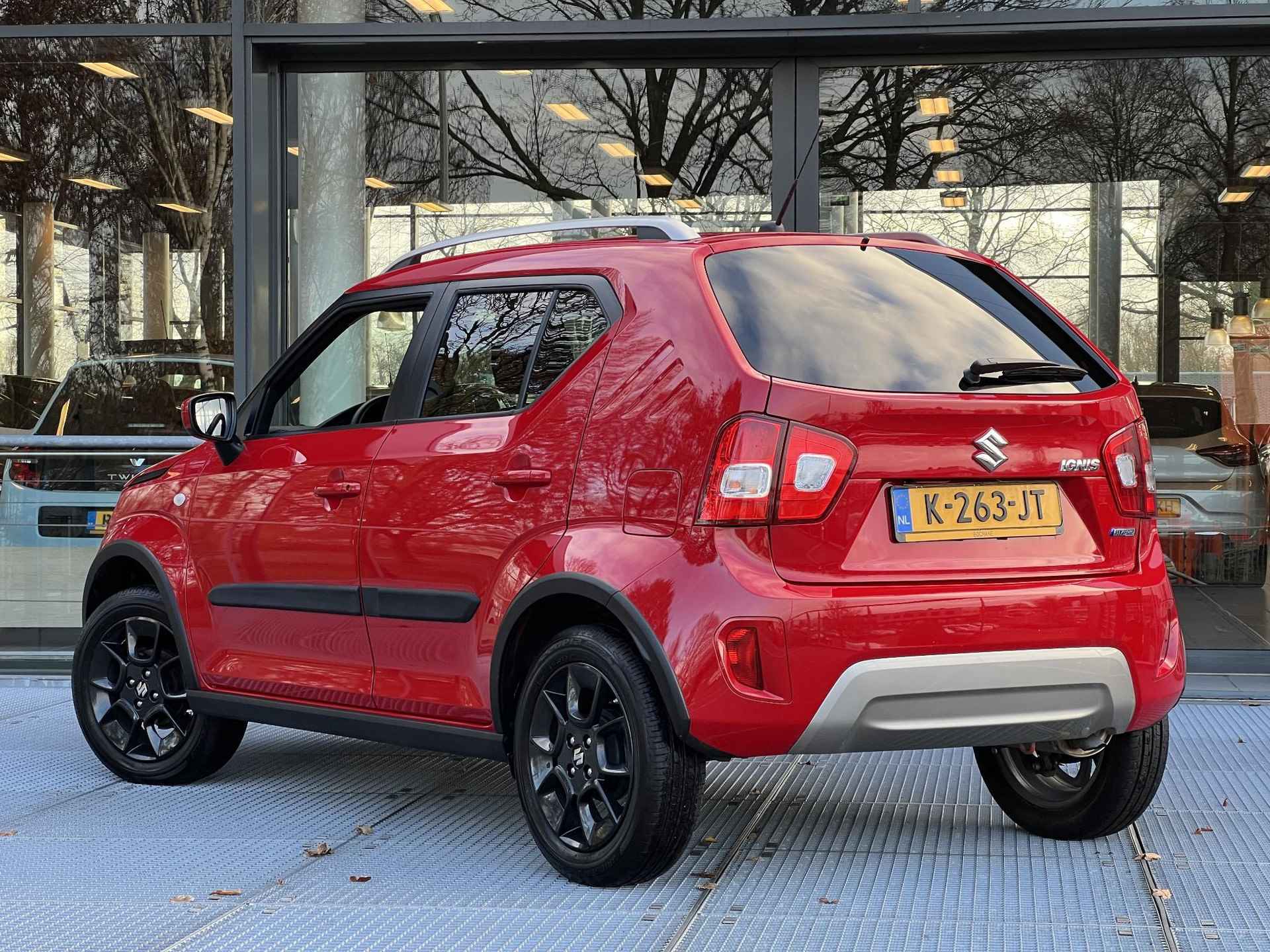 Suzuki Ignis 1.2 Smart Hybrid Select | Navigatie - 7/30