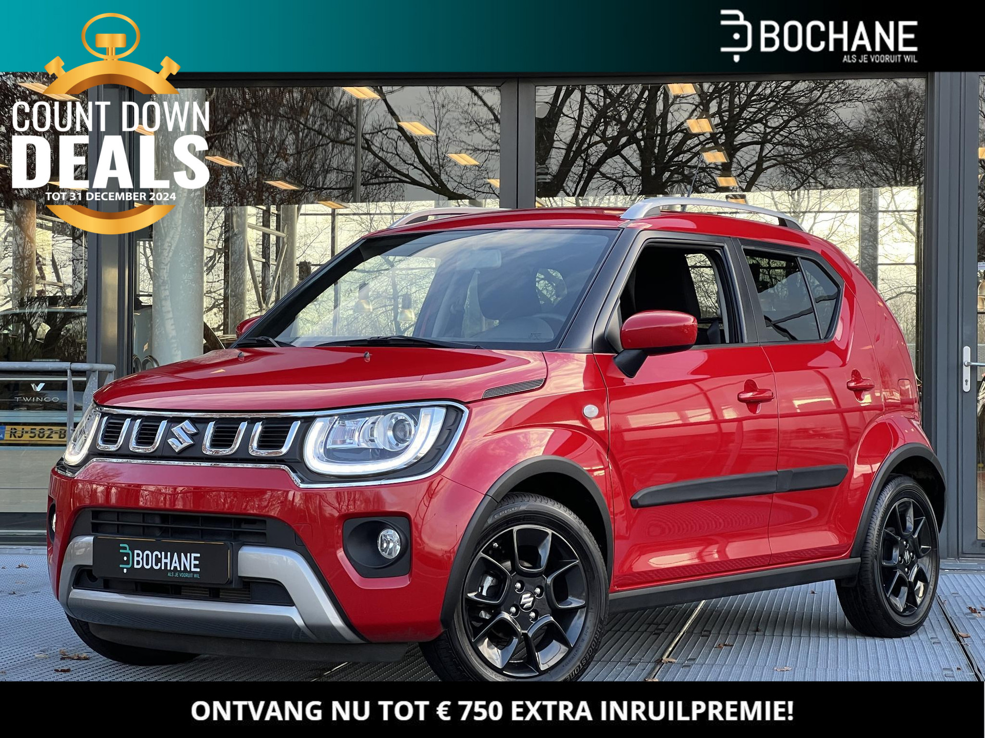 Suzuki Ignis 1.2 Smart Hybrid Select | Navigatie