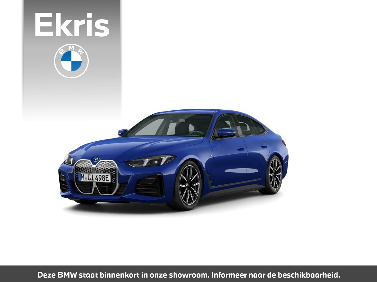 BMW i4 Gran Coupé eDrive35 | M Sport Edition | M Sportpakket