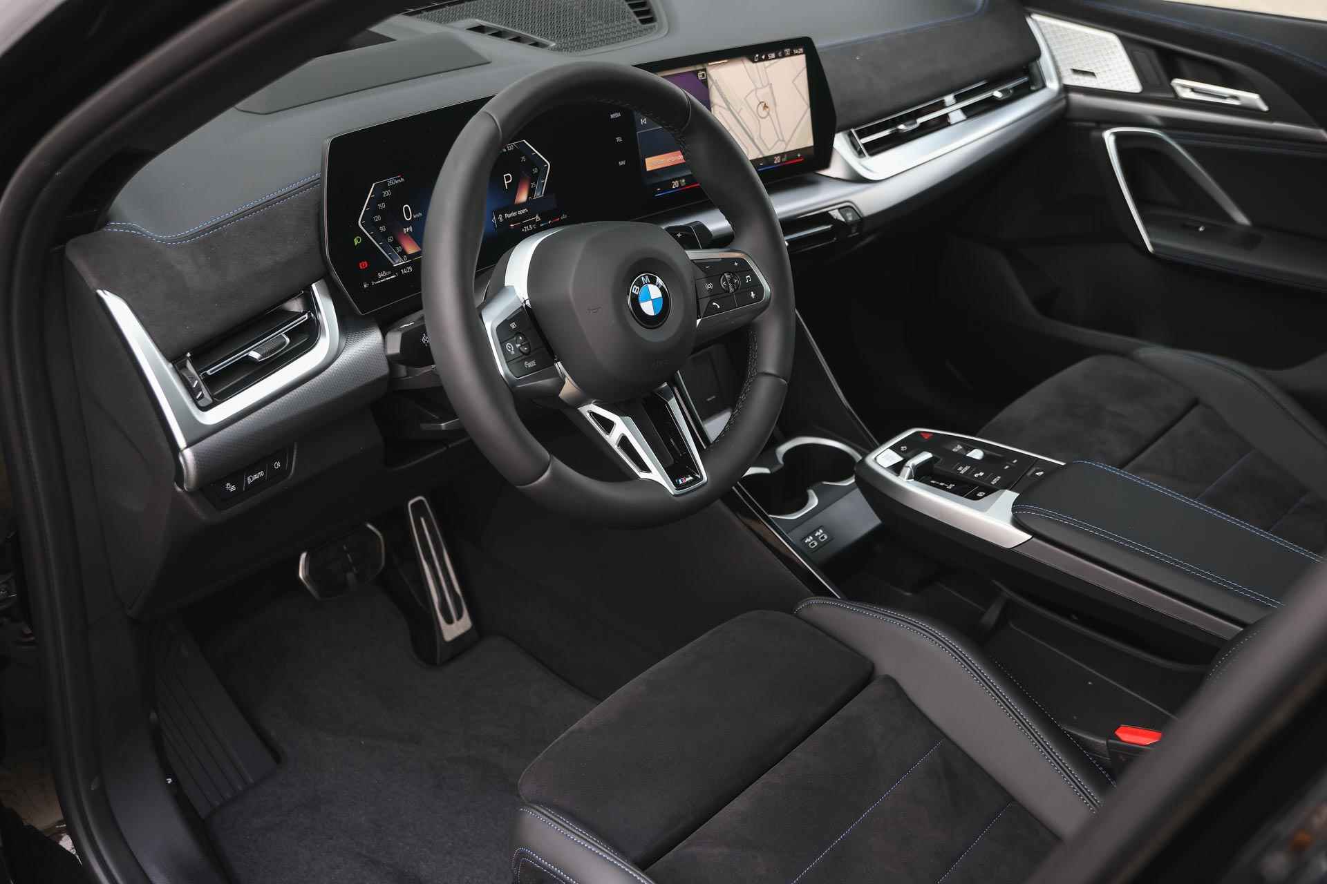 BMW X2 sDrive20i High Executive M Sport Automaat / Panoramadak / Parking Assistant Plus / Adaptieve LED / Adaptief M Onderstel / M Sportstoelen / Comfort Access - 10/38