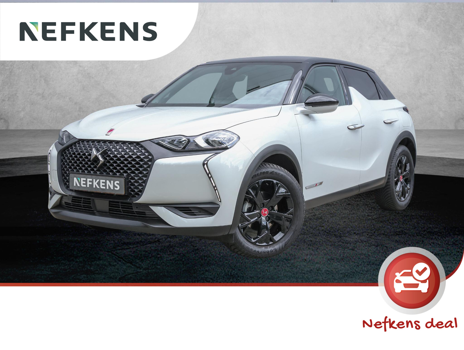 DS 3 Crossback 100pk P.T. Business (2de eig./Climate/Cruise/Camera/LMV/S.stoelen/NL Auto!!)