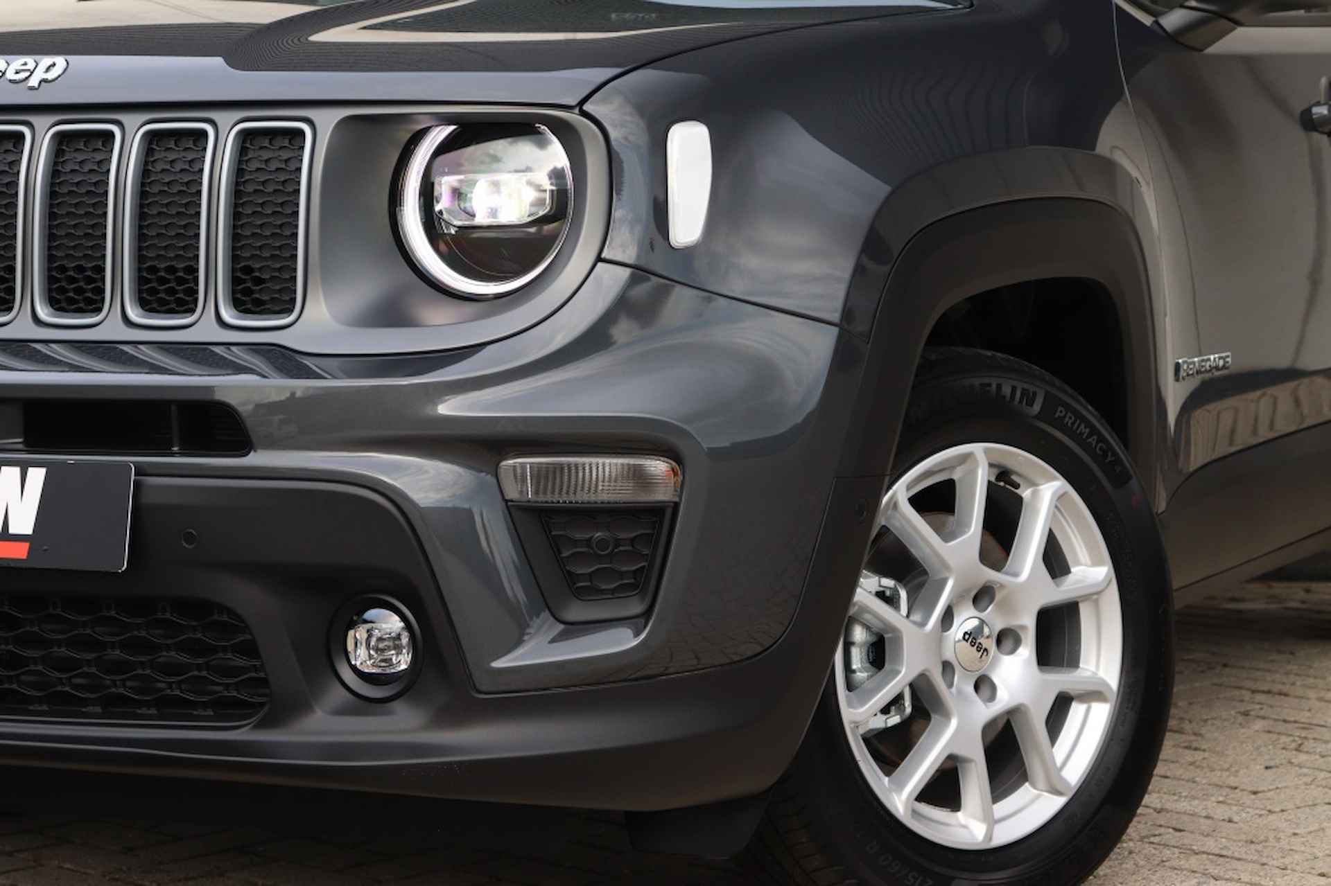 Jeep Renegade 1.5 Turbo 130 PK e-Hybrid Limited | Navi | Carplay | LED | 17" - 2/29