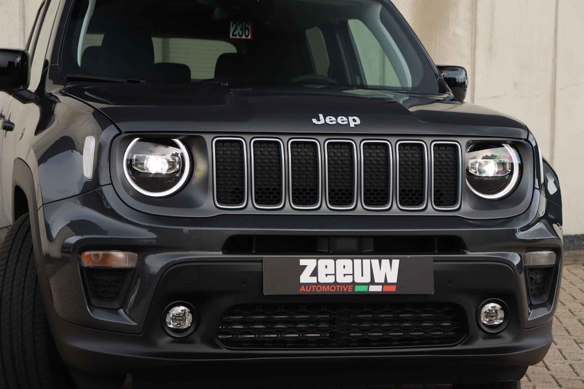 Jeep Renegade 1.5 Turbo 130 PK e-Hybrid Limited | Navi | Carplay | LED | 17" - 3/29