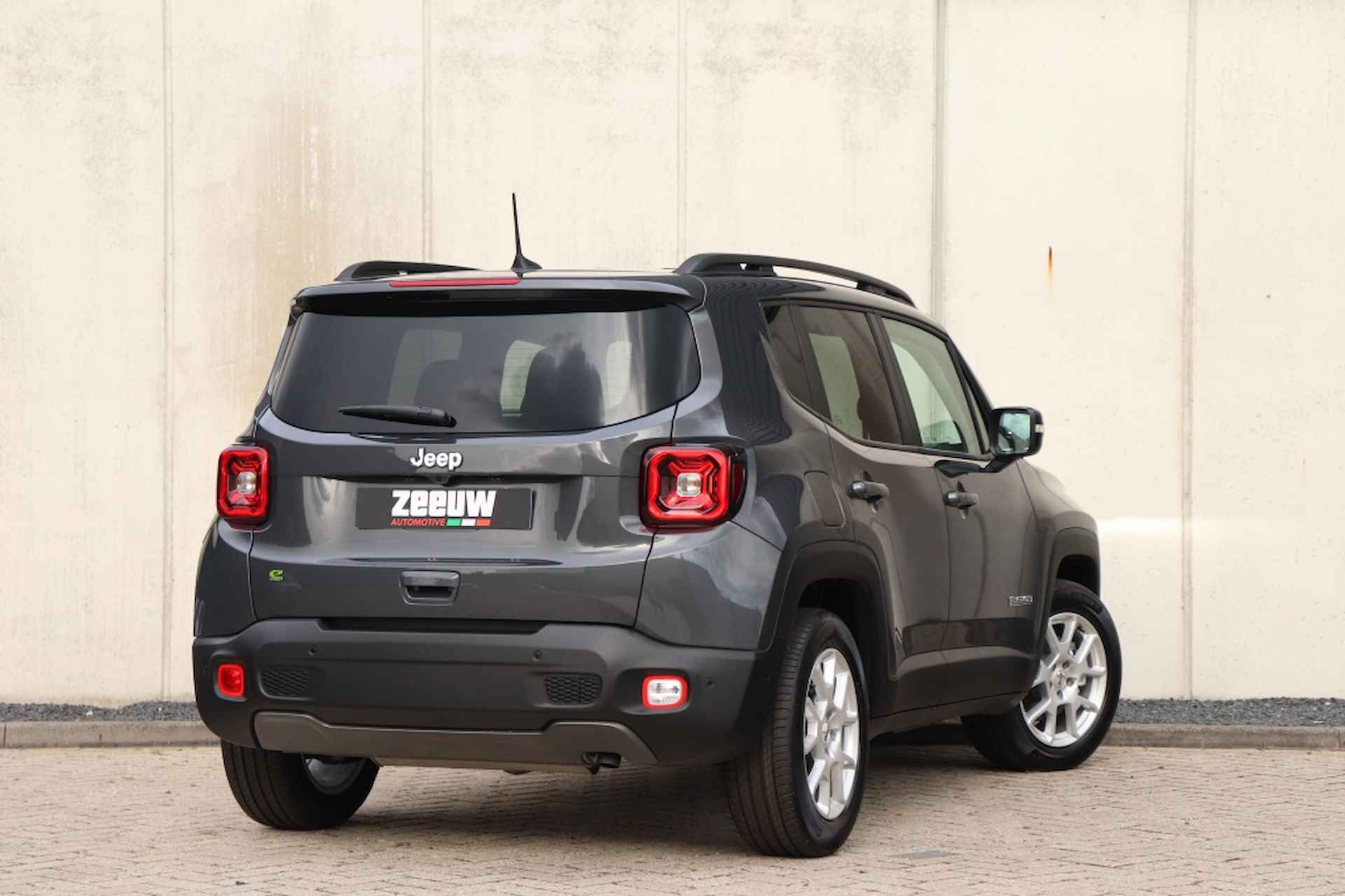 Jeep Renegade 1.5 Turbo 130 PK e-Hybrid Limited | Navi | Carplay | LED | 17" - 8/29