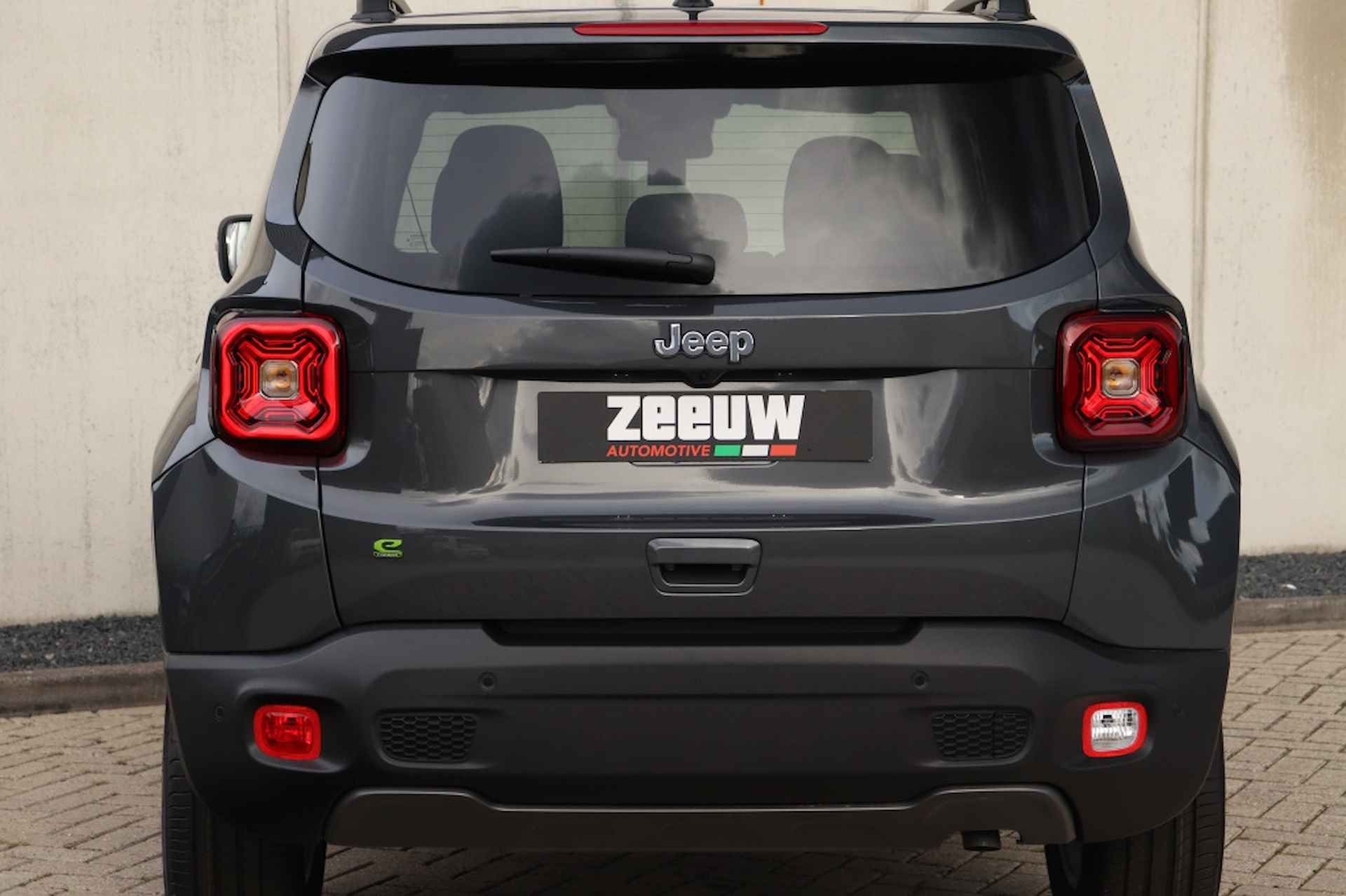 Jeep Renegade 1.5 Turbo 130 PK e-Hybrid Limited | Navi | Carplay | LED | 17" - 10/29