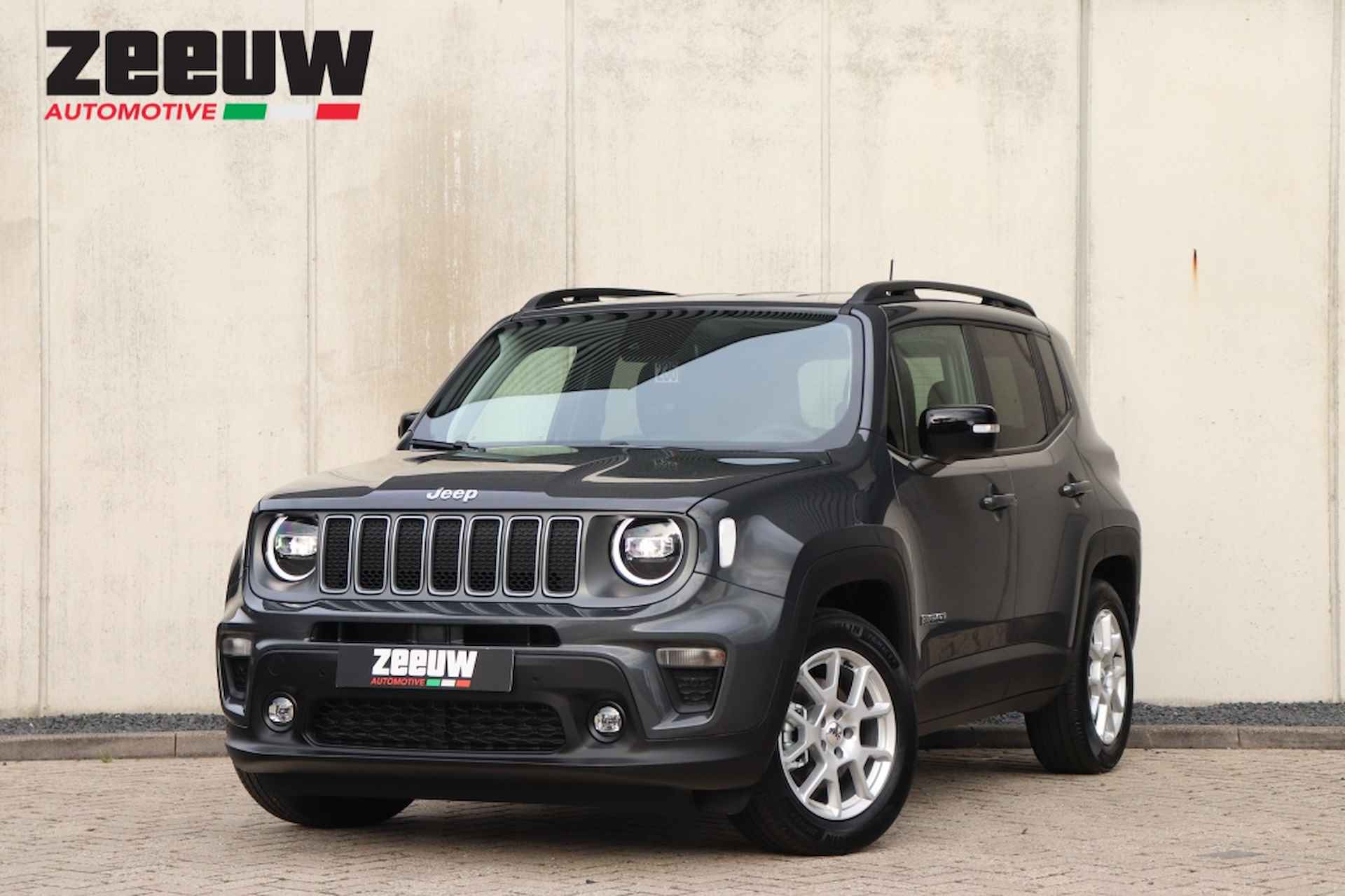 Jeep Renegade BOVAG 40-Puntencheck