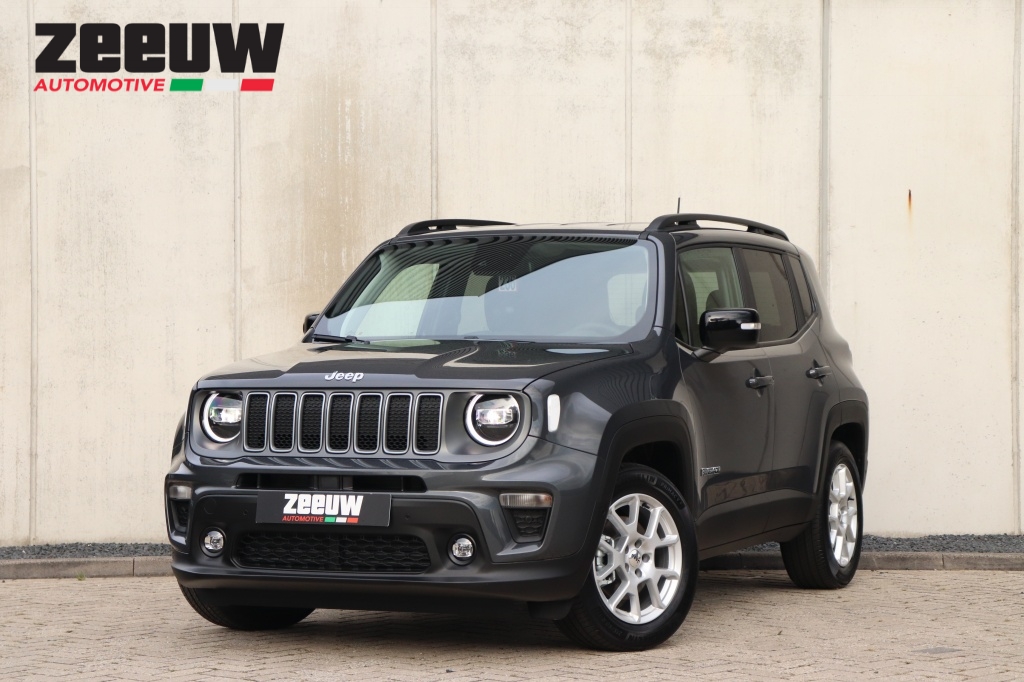 Jeep Renegade 1.5 Turbo 130 PK e-Hybrid Limited | Navi | Carplay | LED | 17"