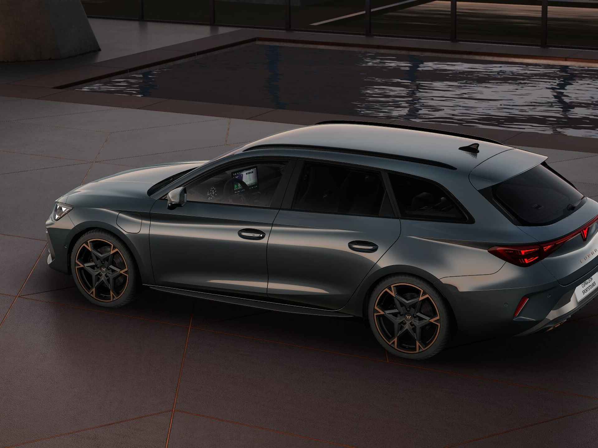 CUPRA Leon Sportstourer 1.5 TSI e-Hybrid 272 6DSG VZ Performance - 8/18