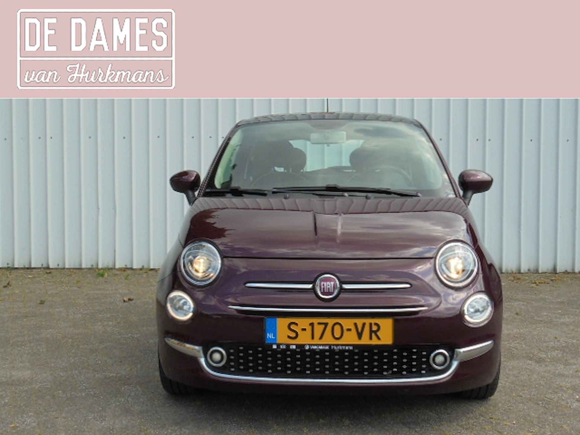 Fiat 500 1.2 69PK 4 CILINDER LOUNGE PANODAK - 2/33