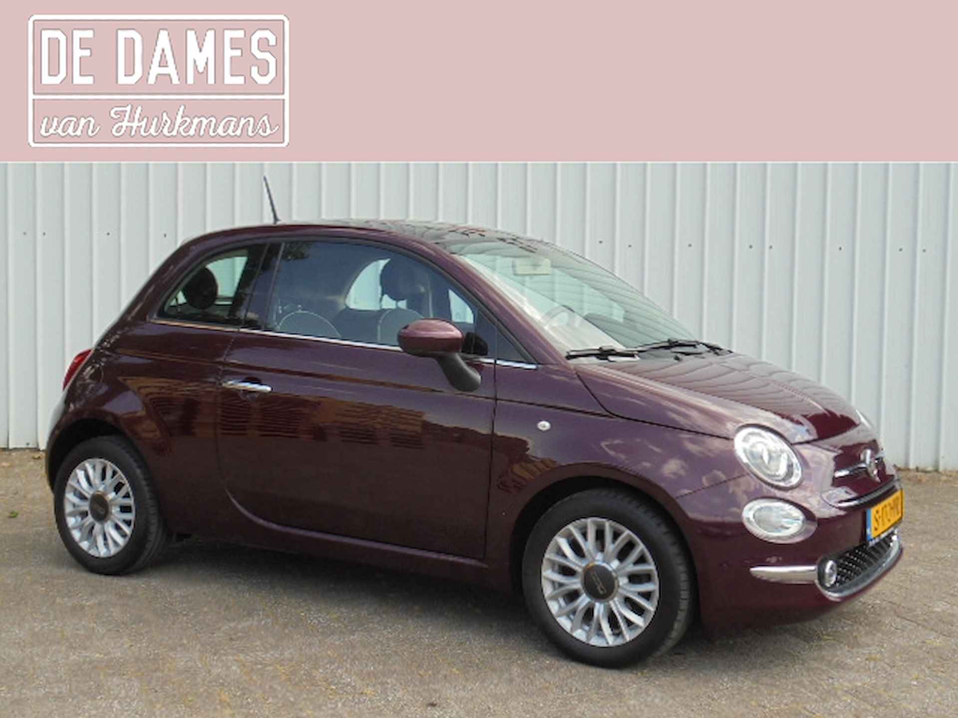 Fiat 500 1.2 69PK 4 CILINDER LOUNGE PANODAK - 3/33