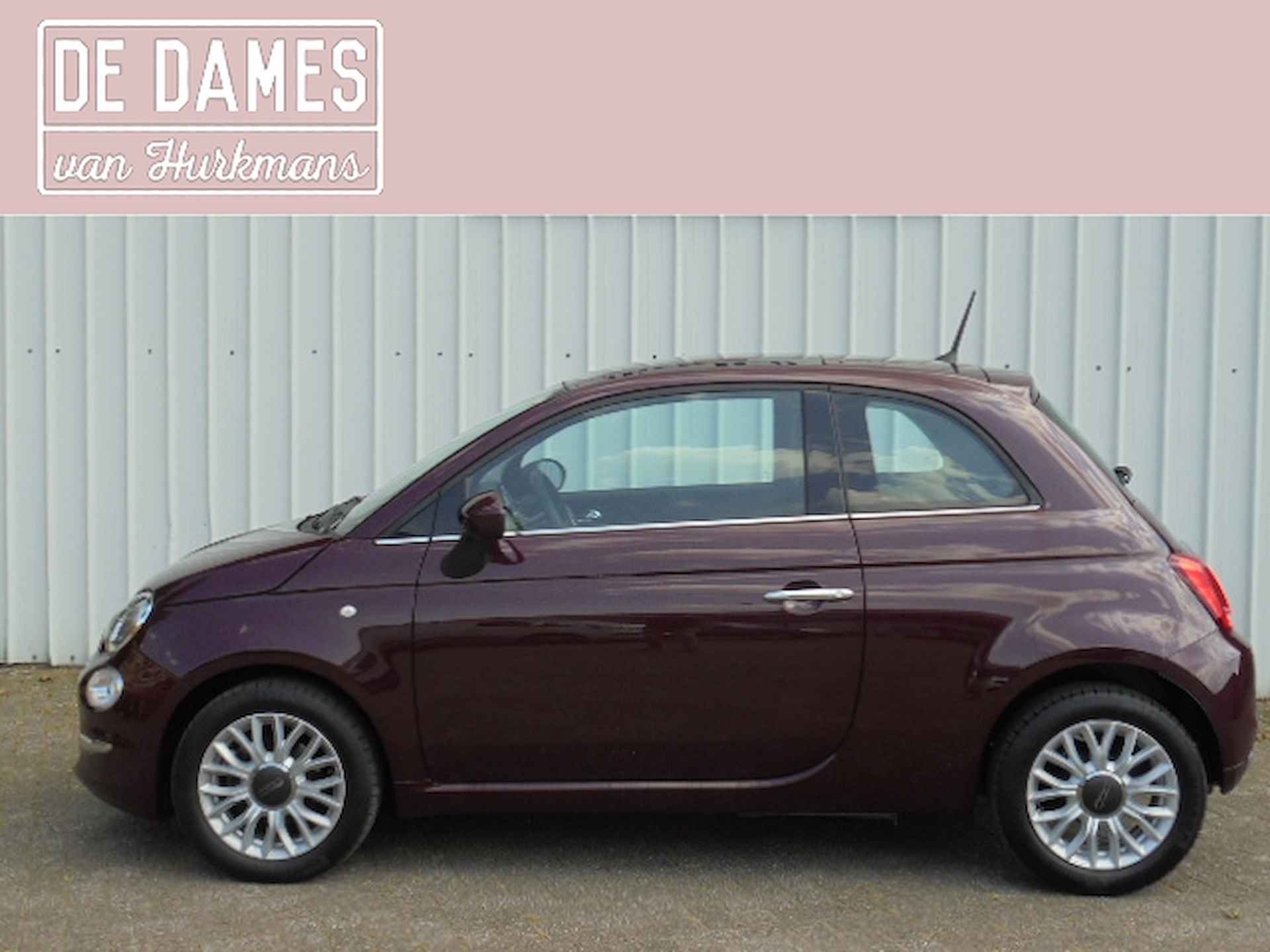 Fiat 500 1.2 69PK 4 CILINDER LOUNGE PANODAK - 4/33