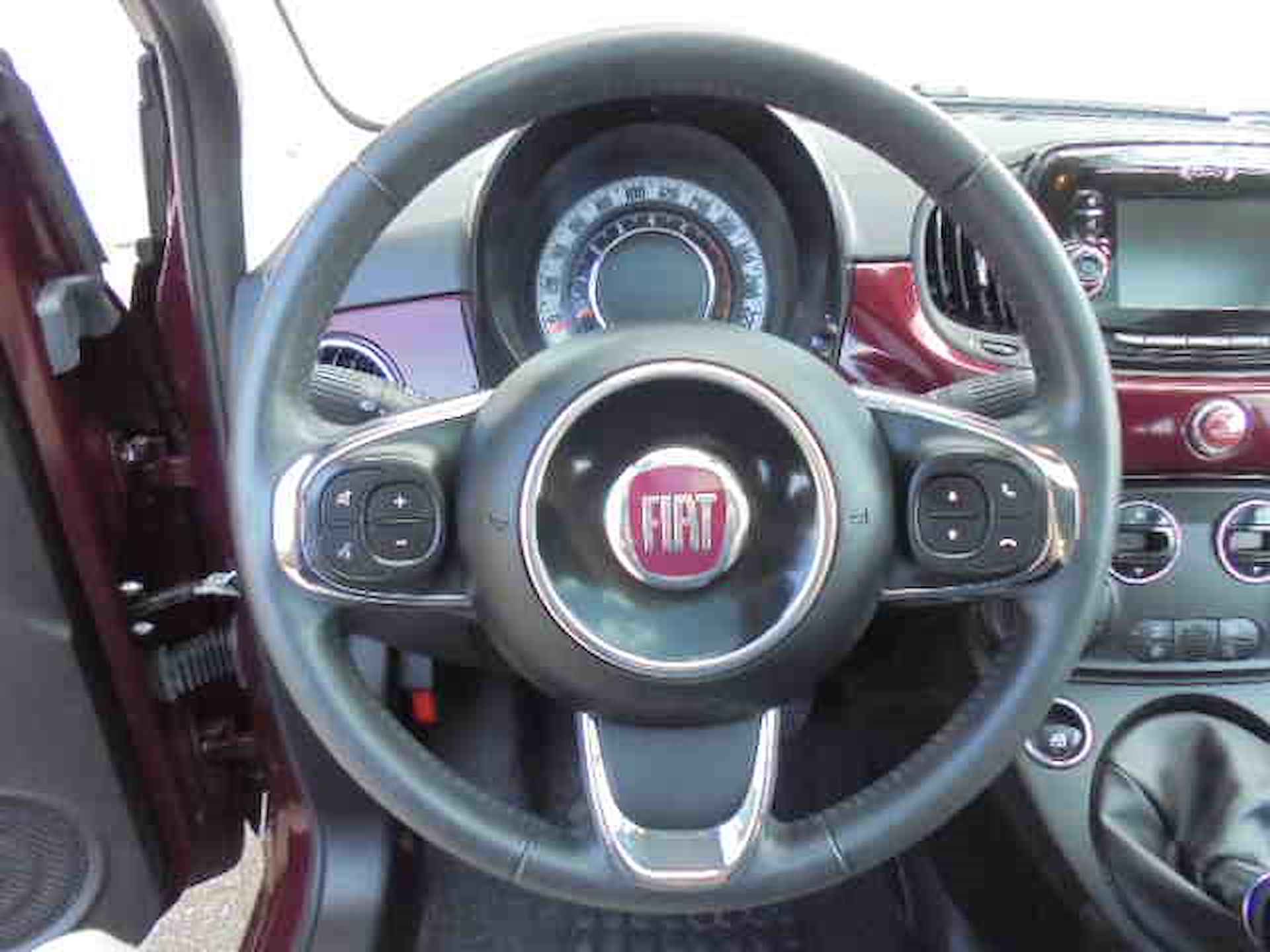 Fiat 500 1.2 69PK 4 CILINDER LOUNGE PANODAK - 24/33