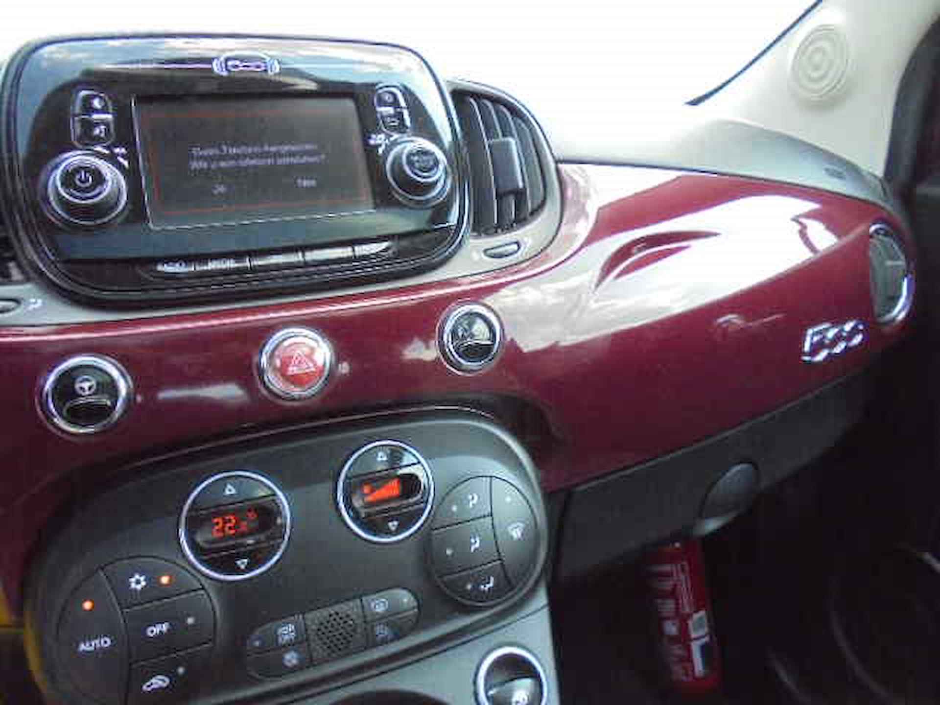 Fiat 500 1.2 69PK 4 CILINDER LOUNGE PANODAK - 30/33