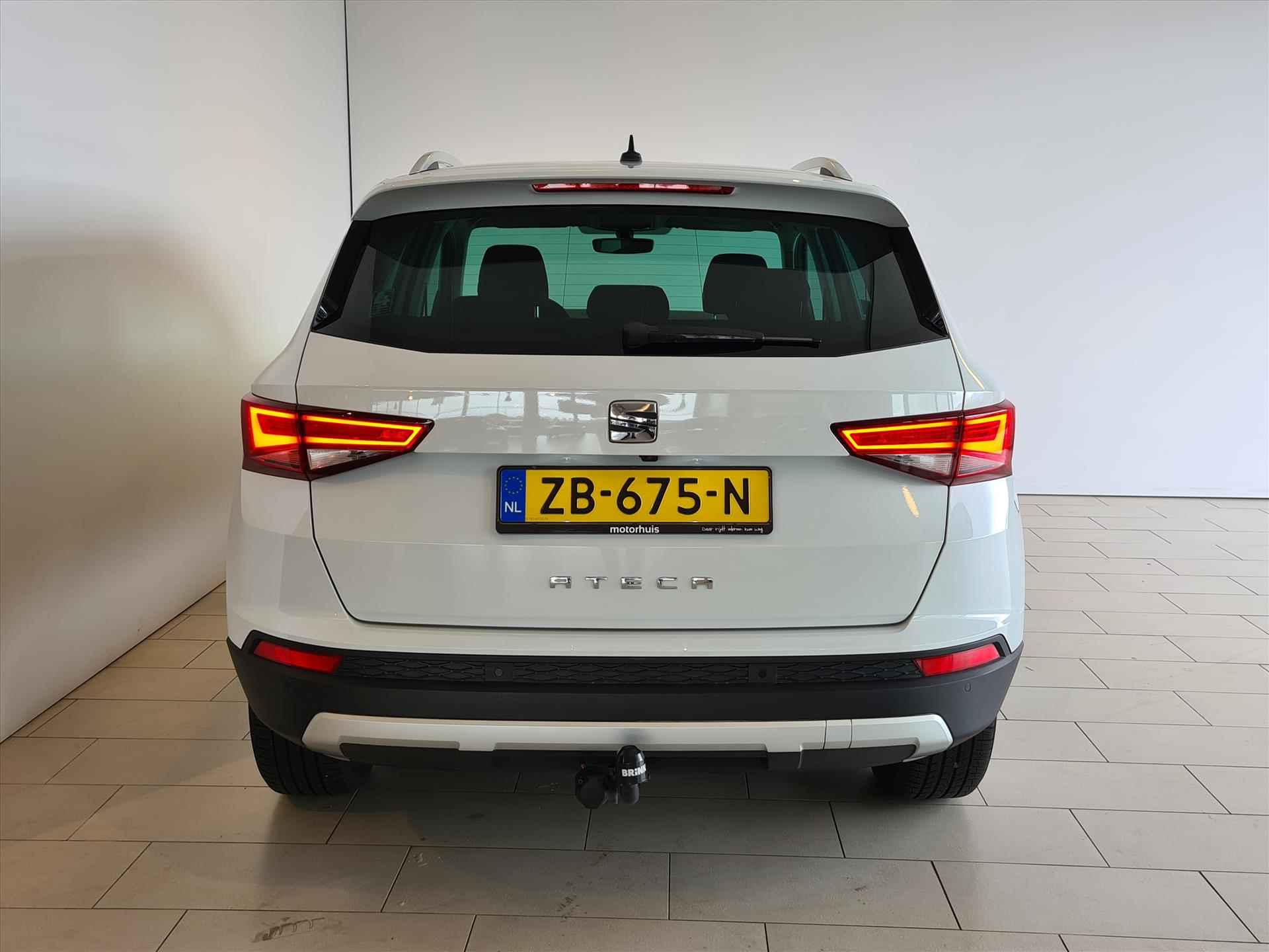 SEAT Ateca 1.0 EcoTSI 115pk Style Business Intense LED NAVI TREKHAAK STOELV - 12/34