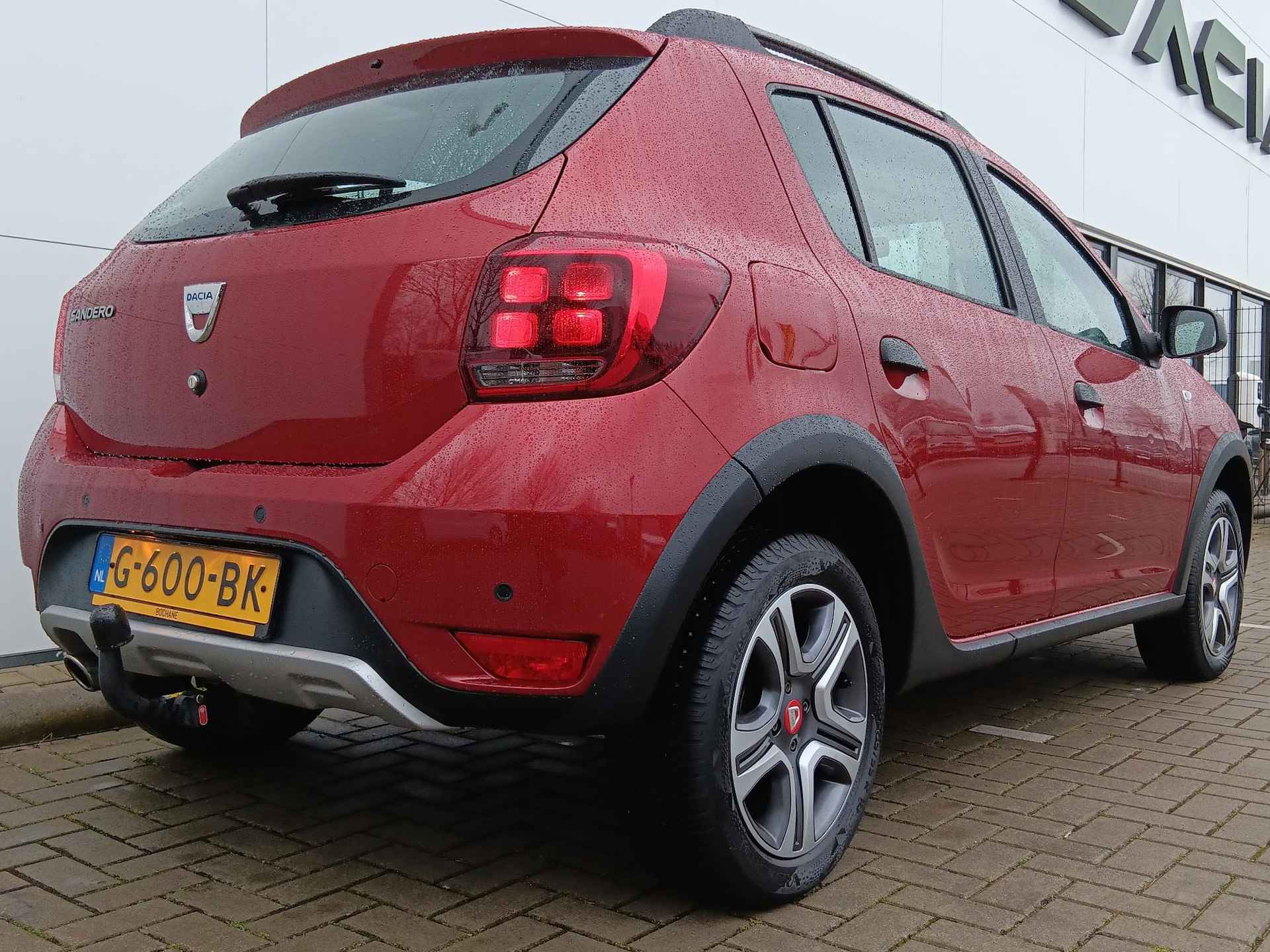 Dacia Sandero 0.9 TCe Tech Road Paar Gebruikerssporen / Vaste Lage Prijs - 27/35